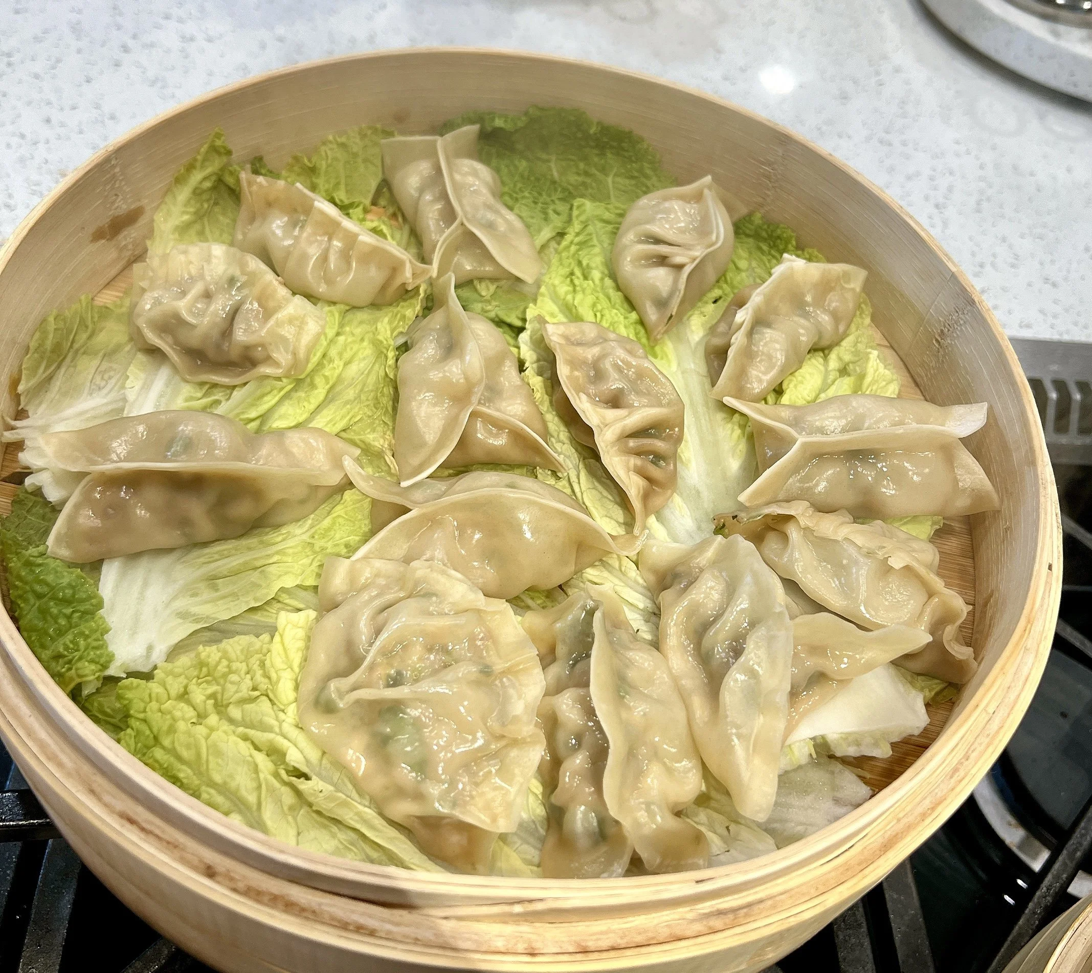 Pork and Chive Dumplings