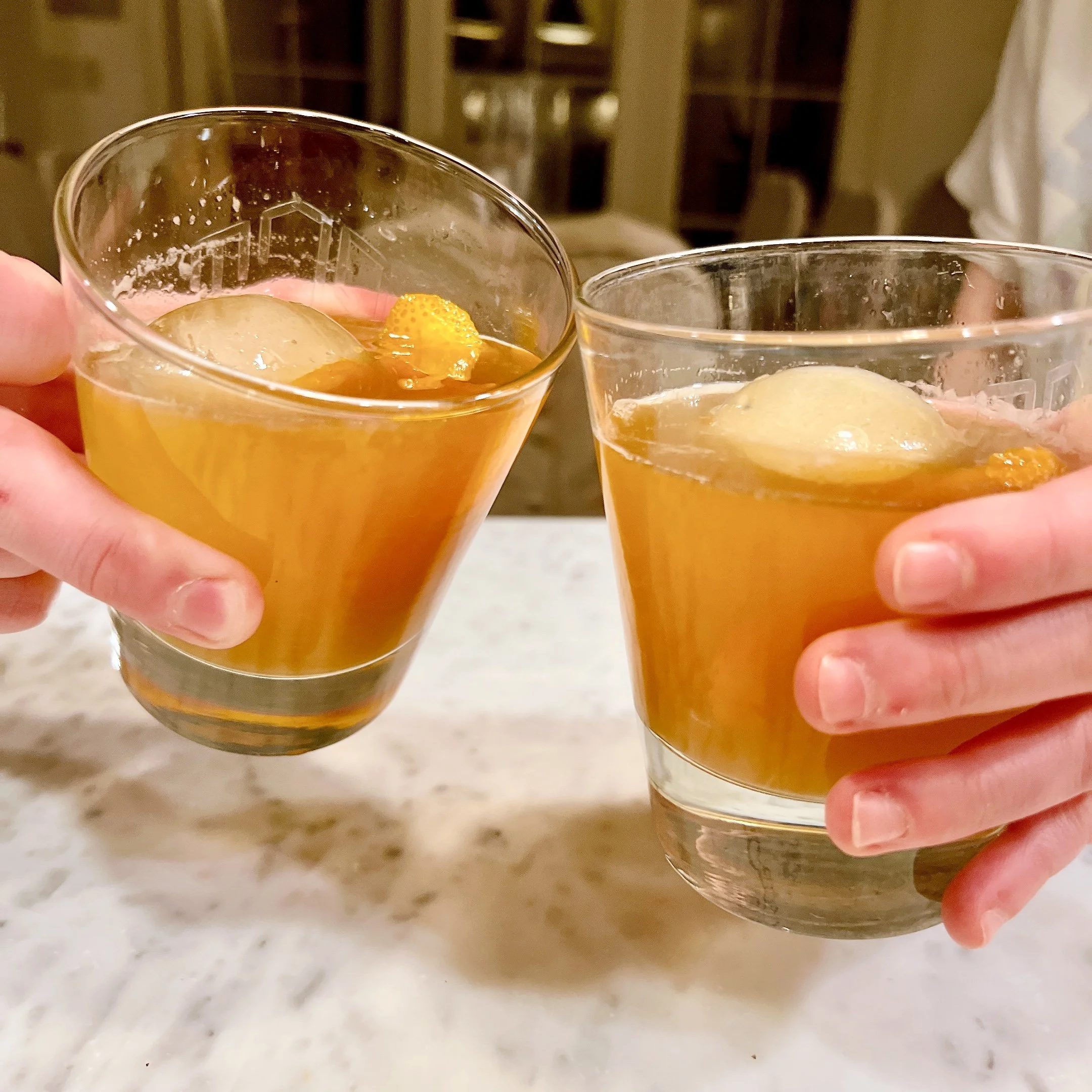 Amaro Sour Cocktail