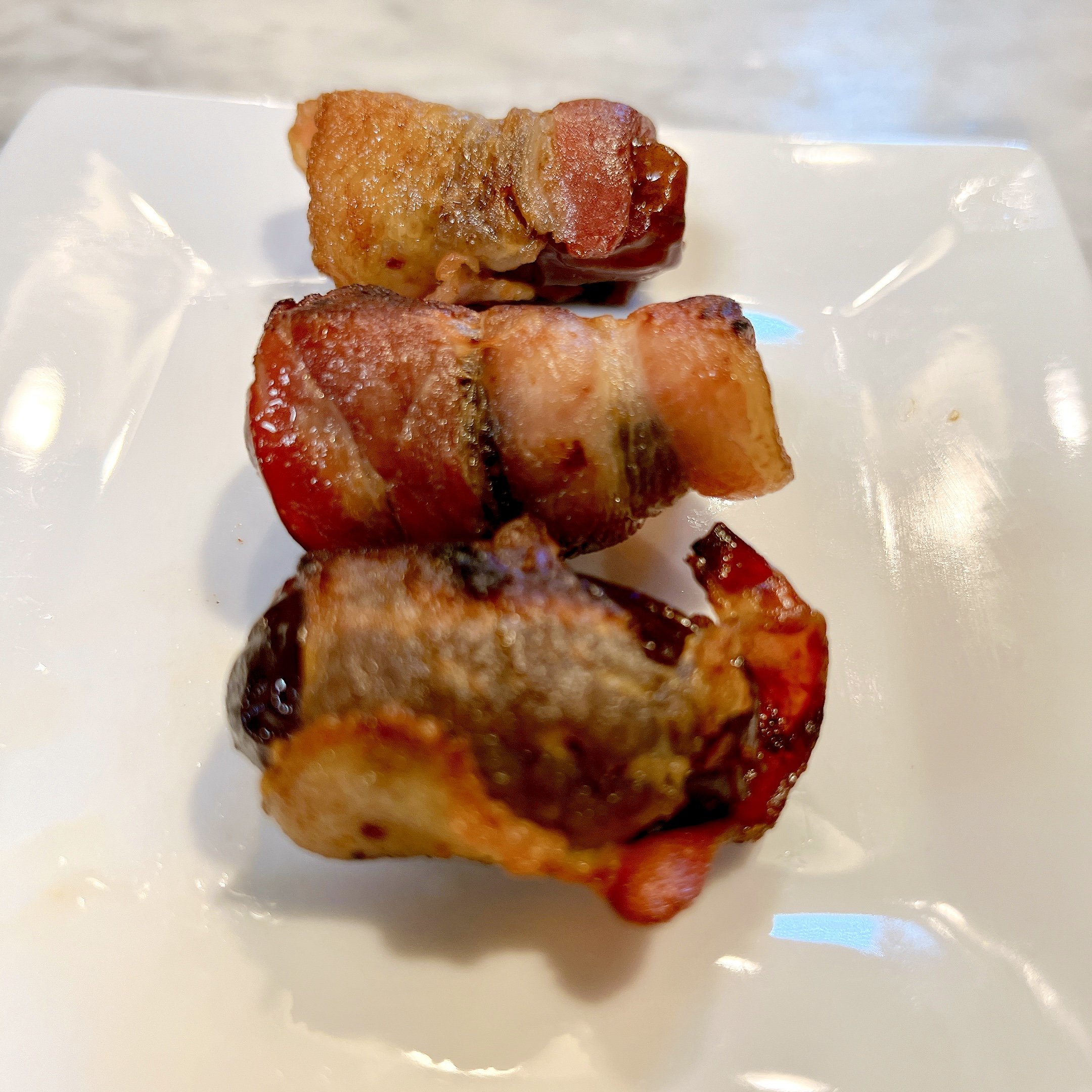 Dates Wrapped in Bacon