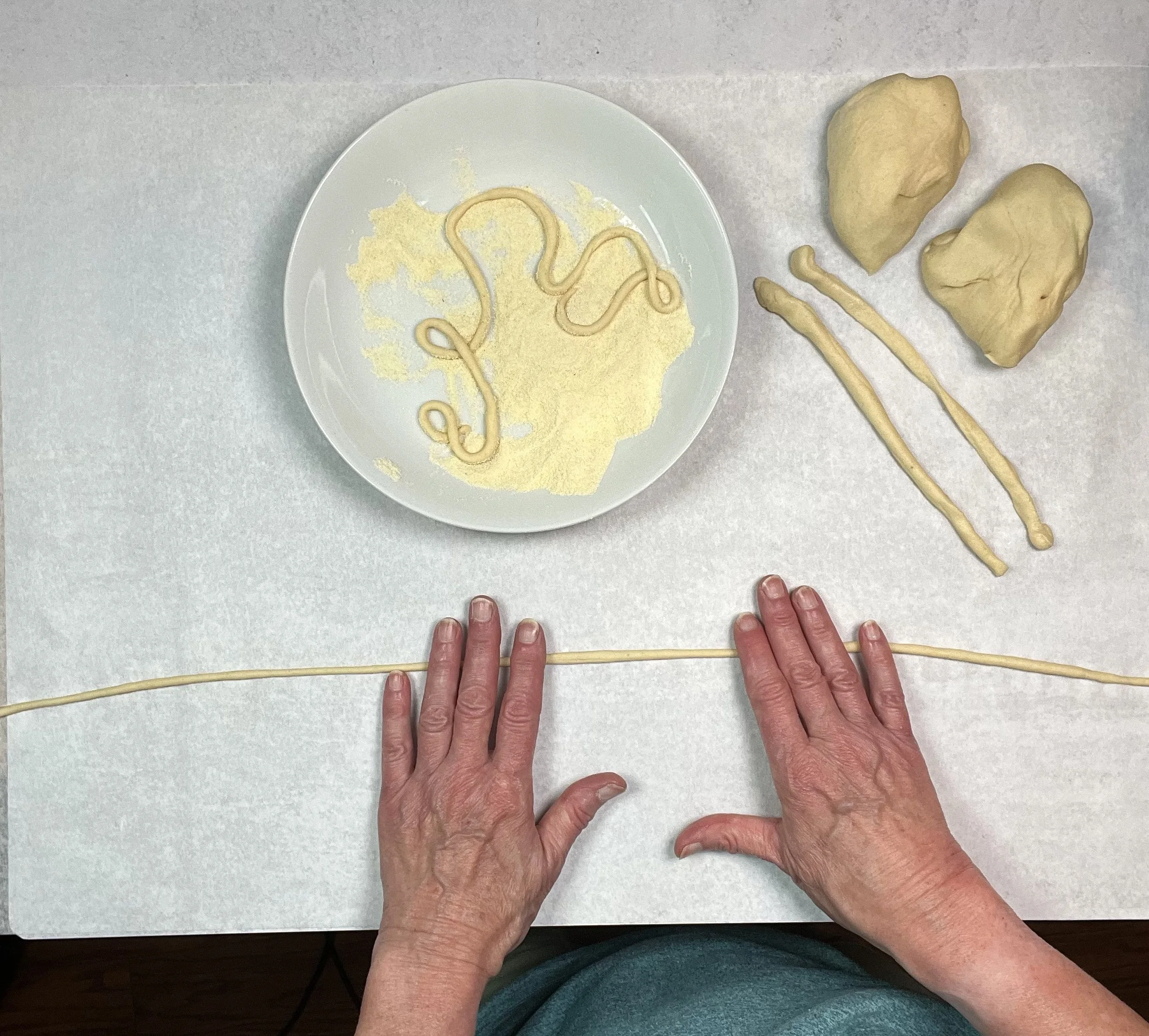 Pici-Handmade Tuscan Pasta 