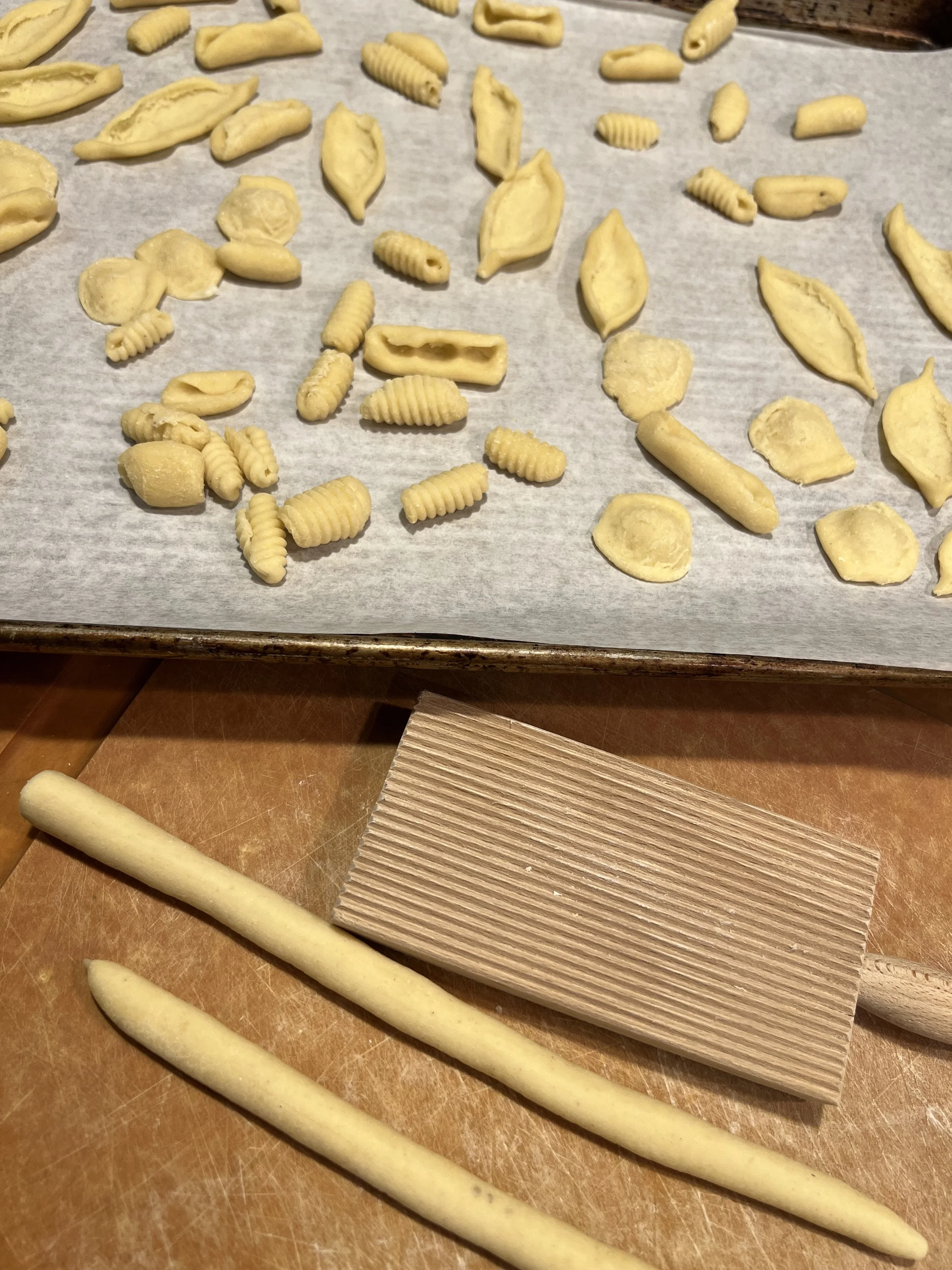 Hand Formed Pasta 