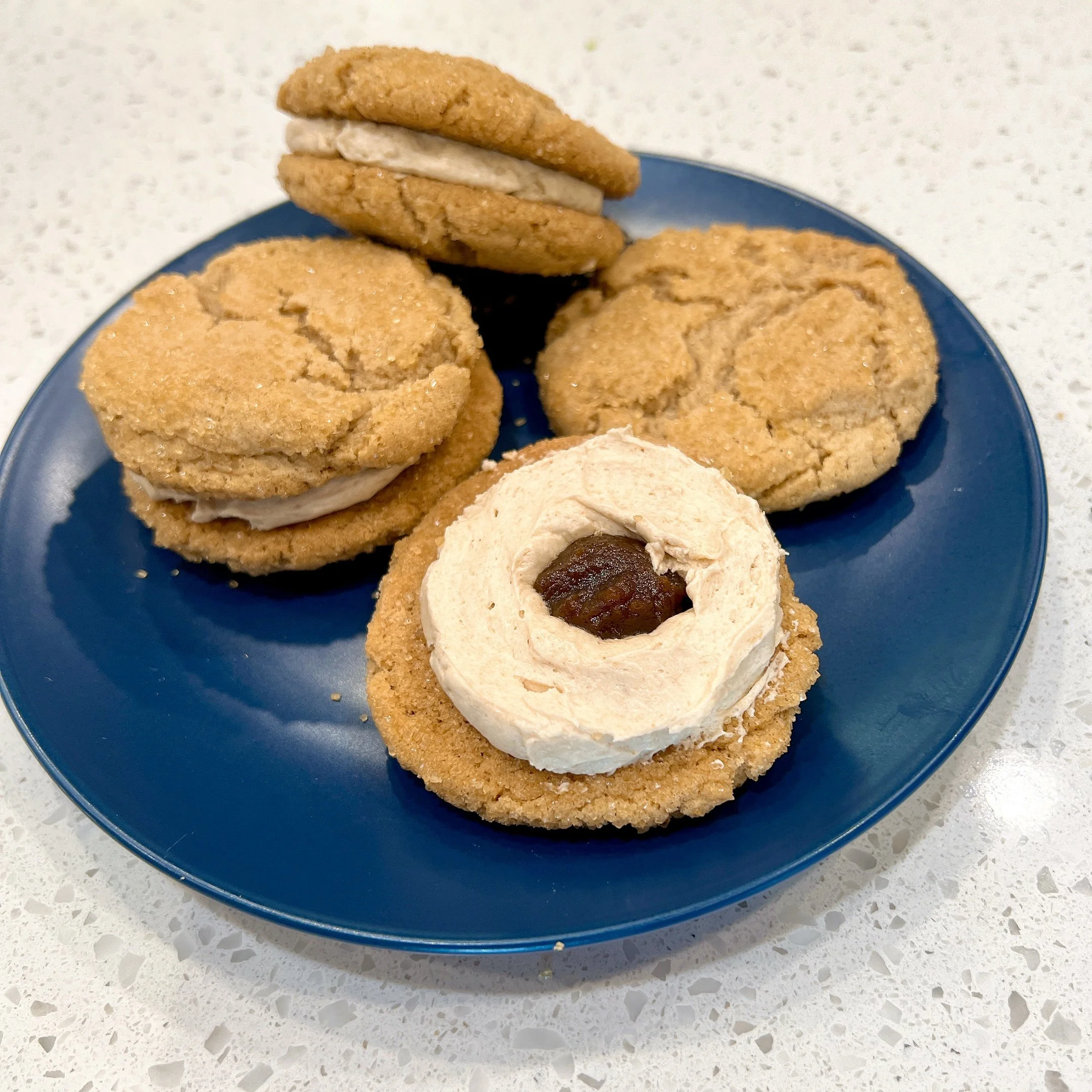 Apple Butter Sandwich Cookies