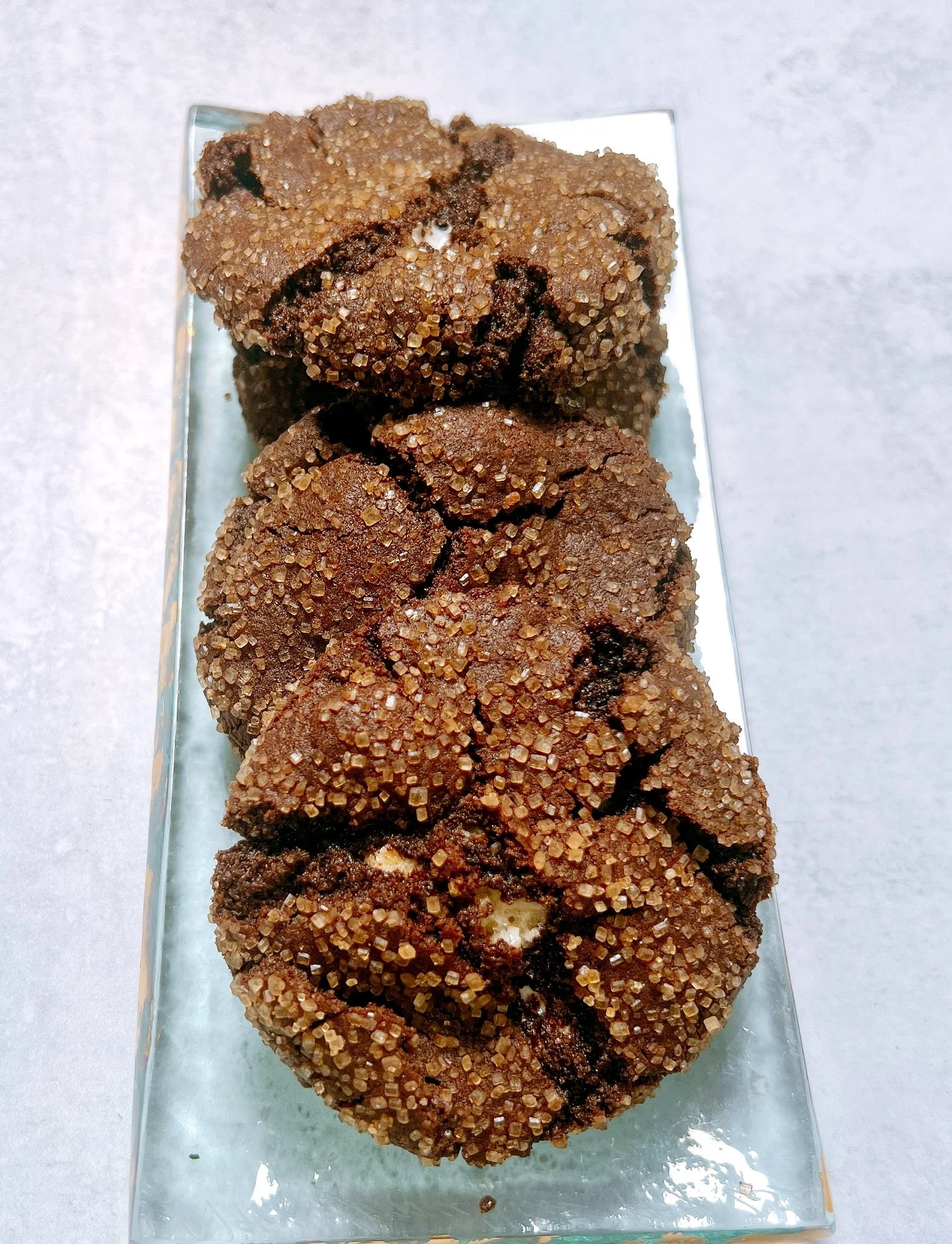 Mexican Hot Chocolate Cookies