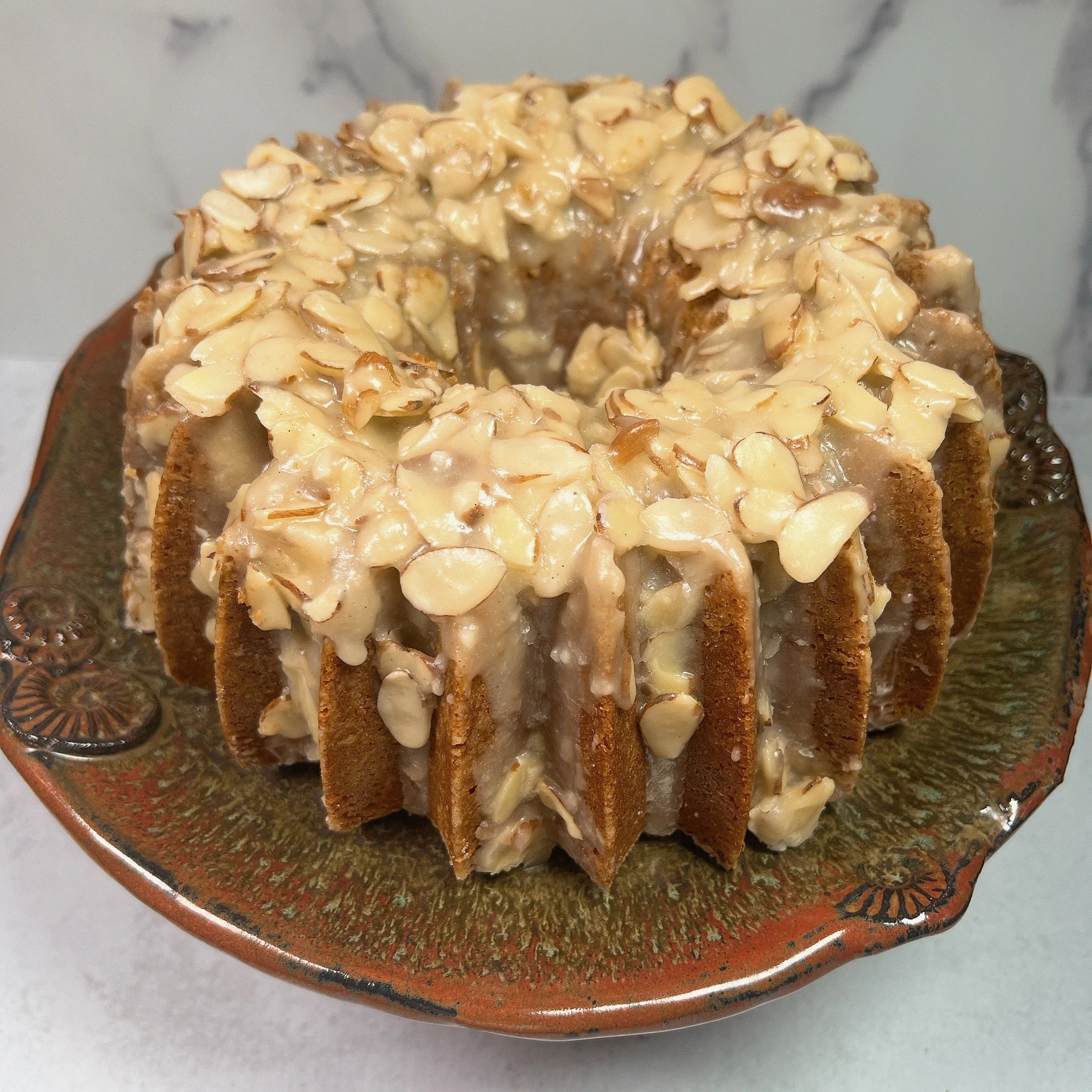 Buttery Almond Pound Cake 