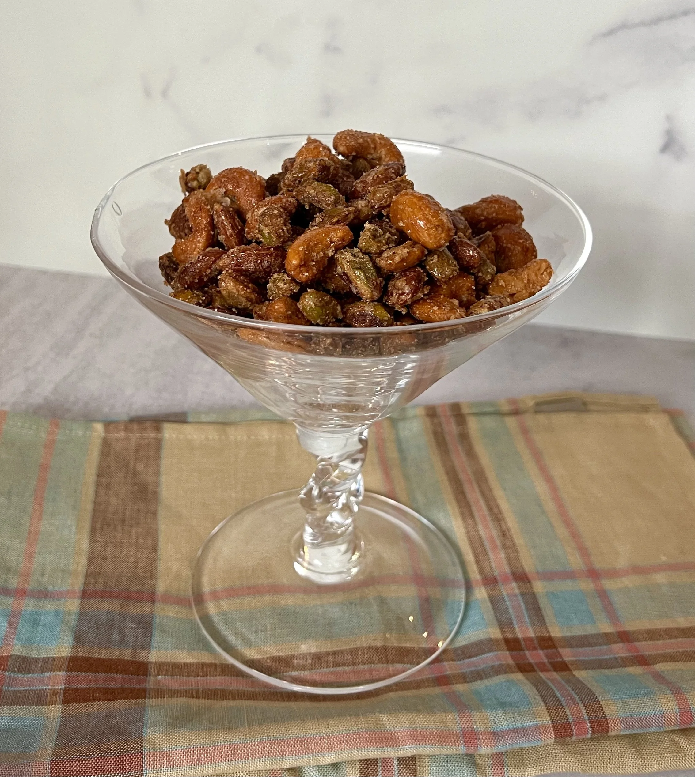 Aperol-Glazed Nuts 