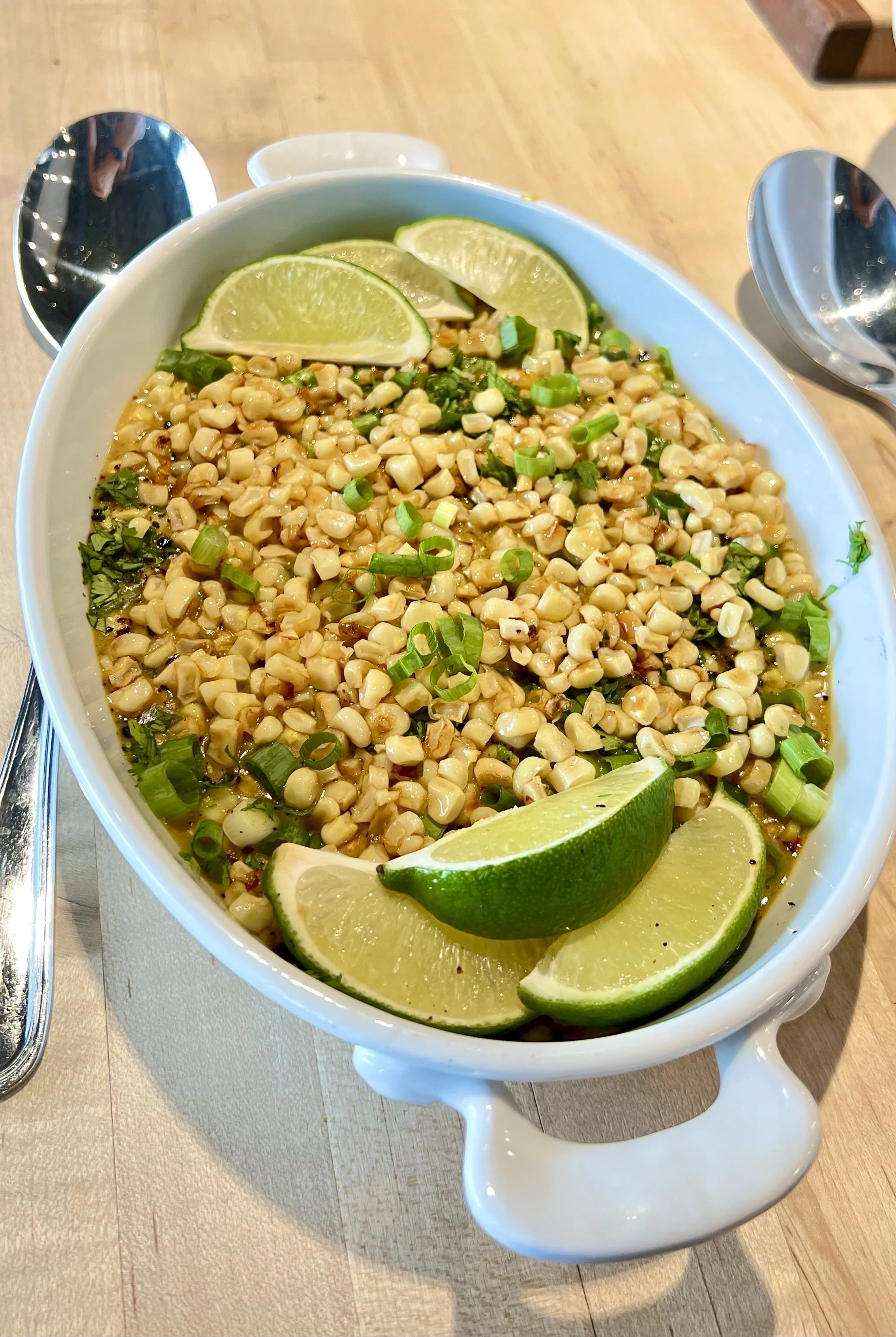 Coconut Creamed Corn