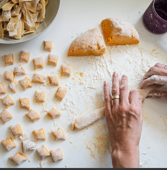 Hand Formed Pasta at Red Stick Spice Co.