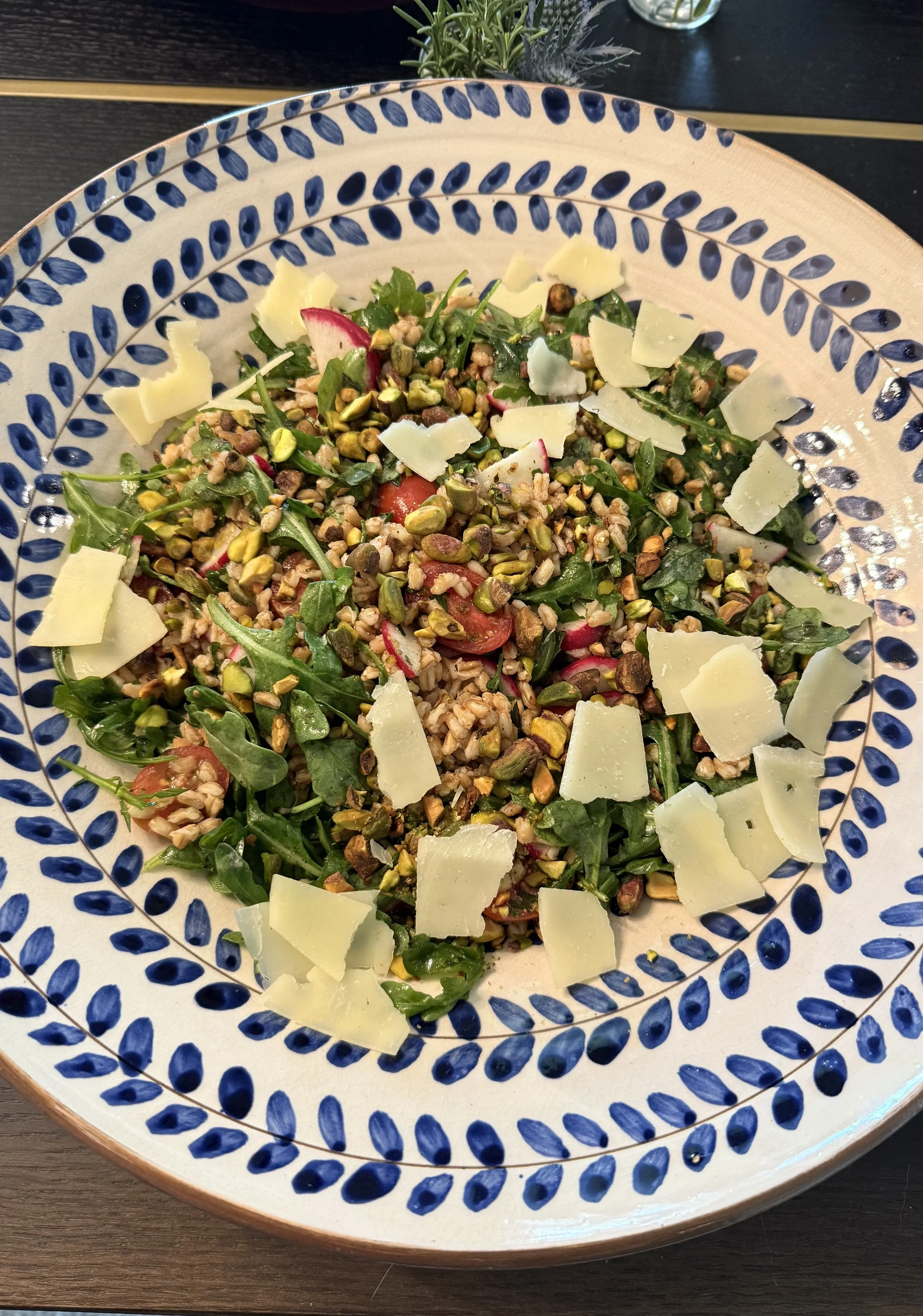 Charlie Bird’s Farro Salad
