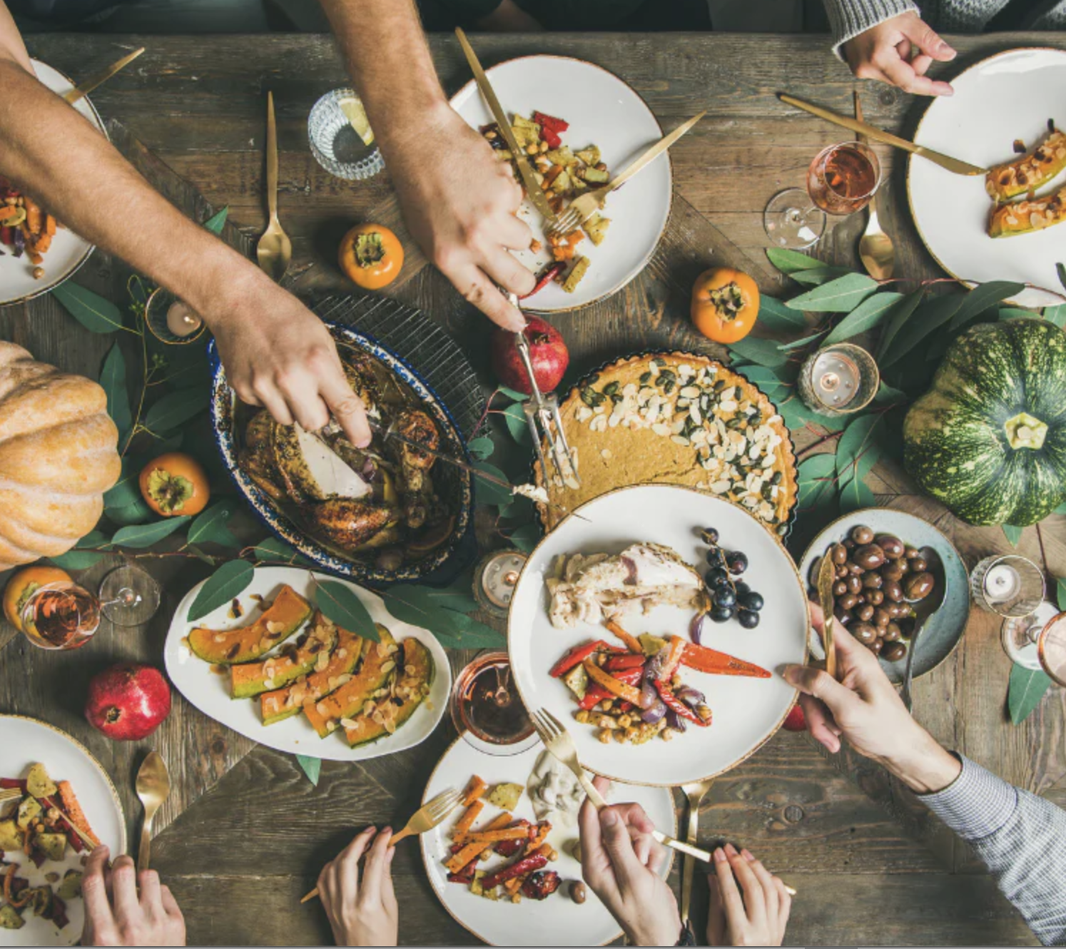Friendsgiving Cooking Class at Red Stick Spice