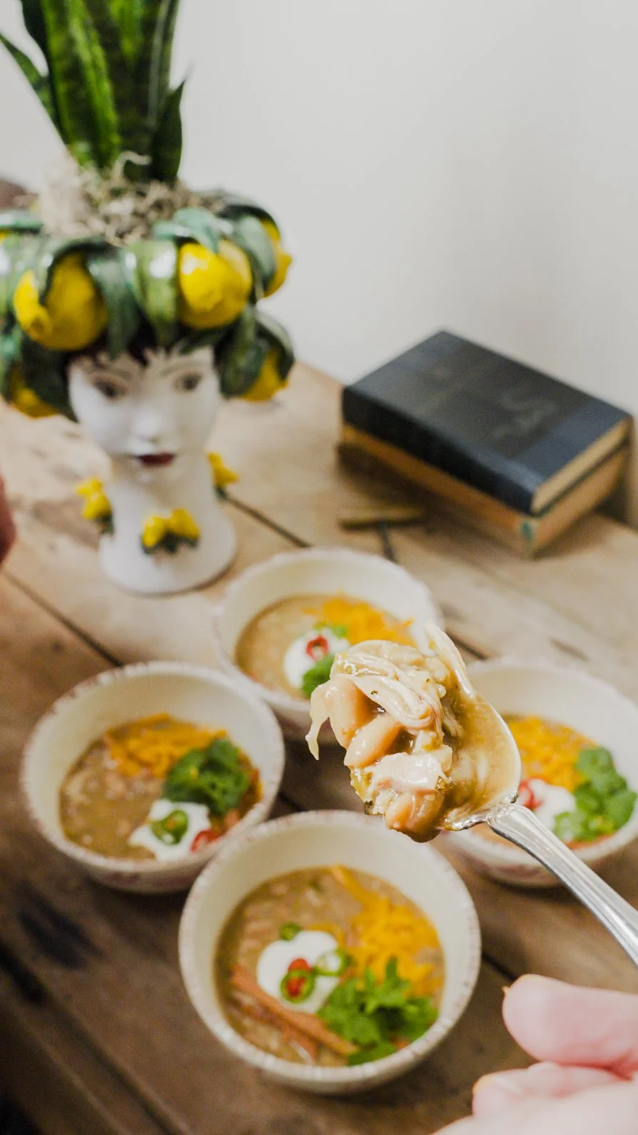 White Bean Chicken Chili 