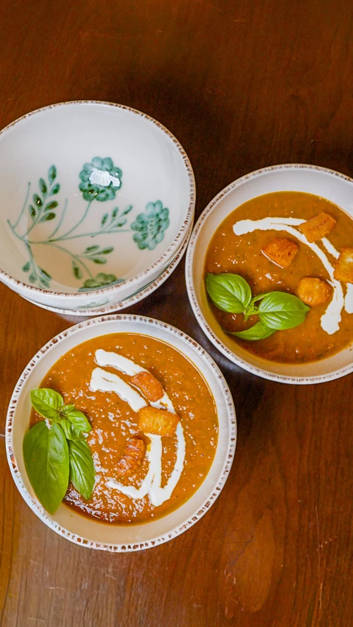 Roasted Tomato Soup 