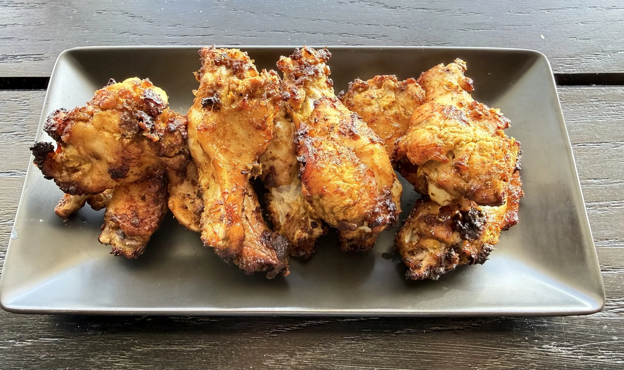 Rohan Davey’s Jerk Chicken Wings