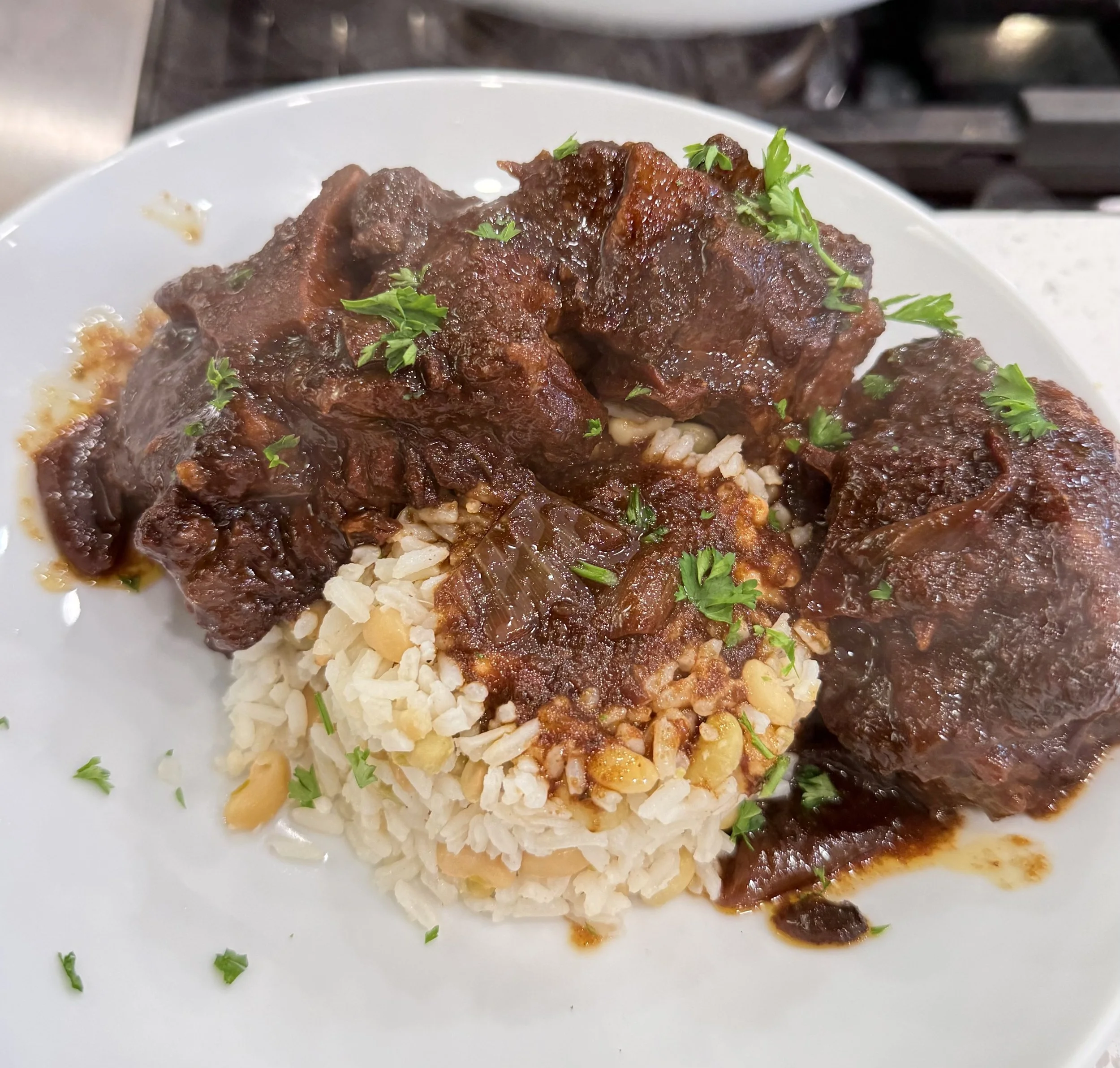 Rohan Davey's Caribbean Oxtail Stew 