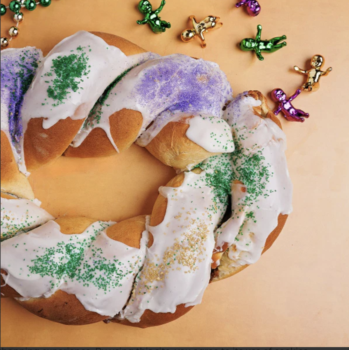 King Cake Cooking class at Red Stick Spice Co. 