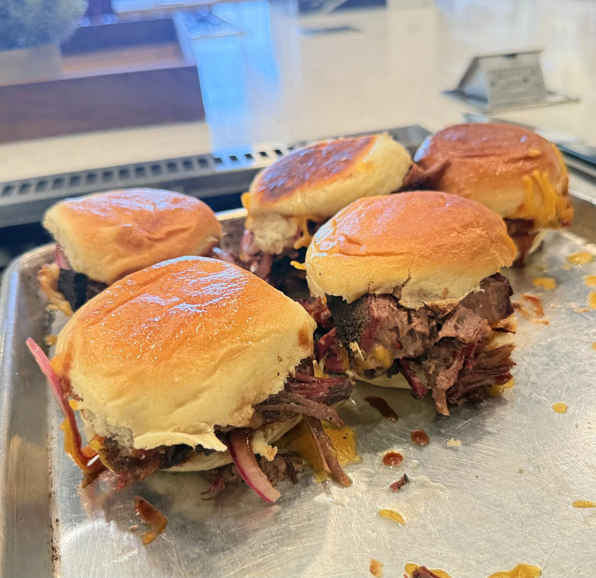 Rohan Davey's Smoked Brisket Slider