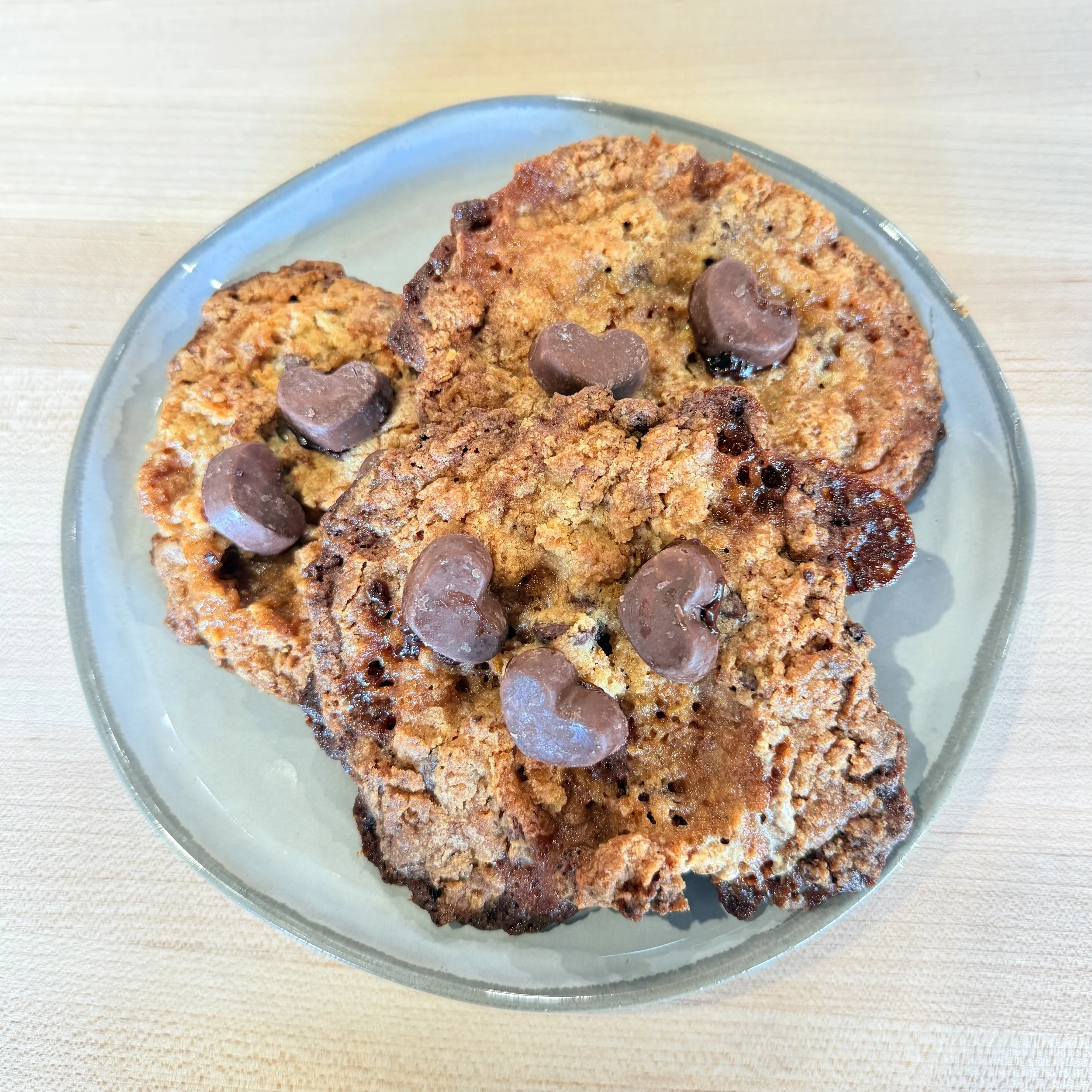 Cornflake, Chocolate Chip, Marshmallow Cookies
