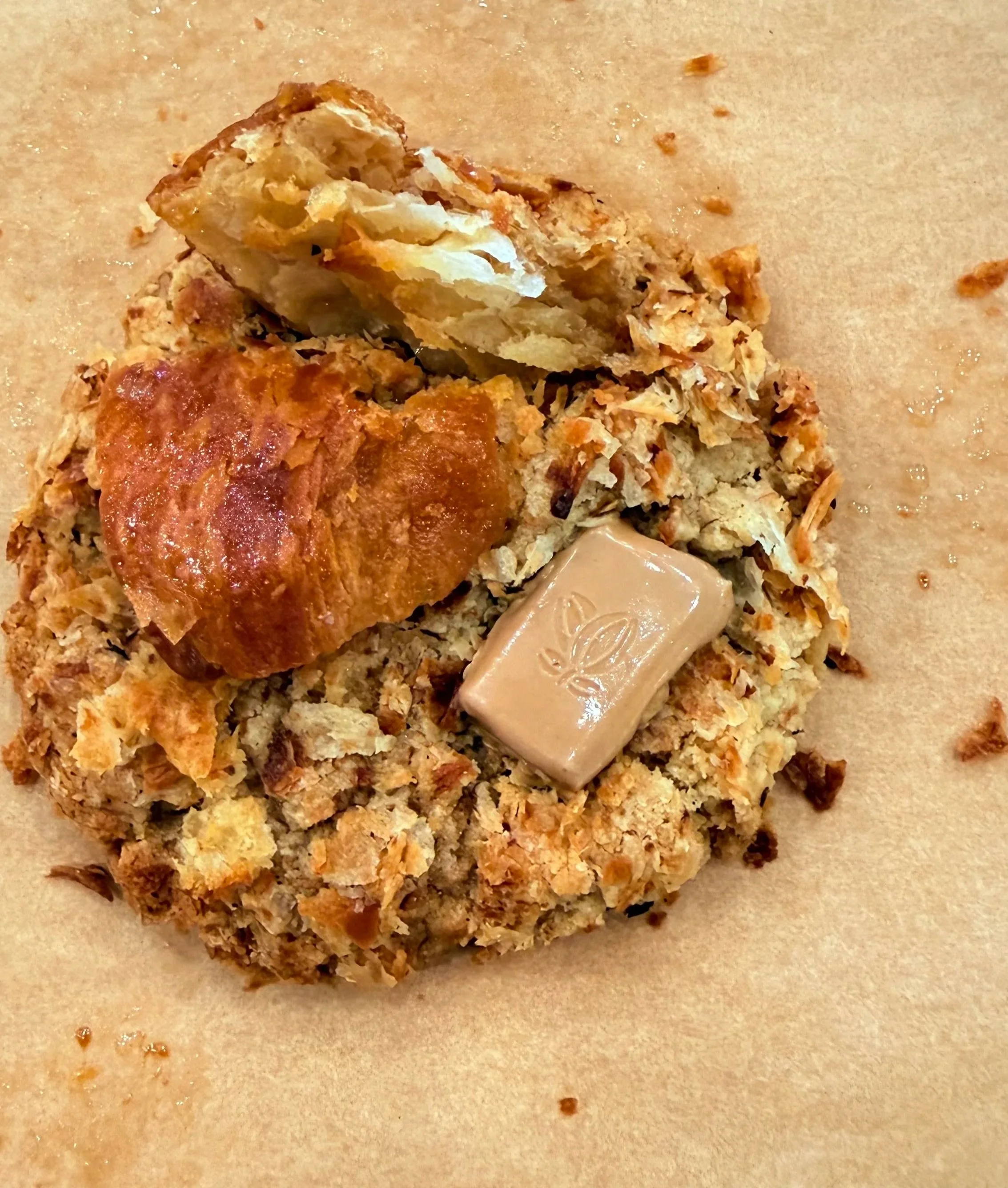 Honey Butter Croissant Toast Cookie