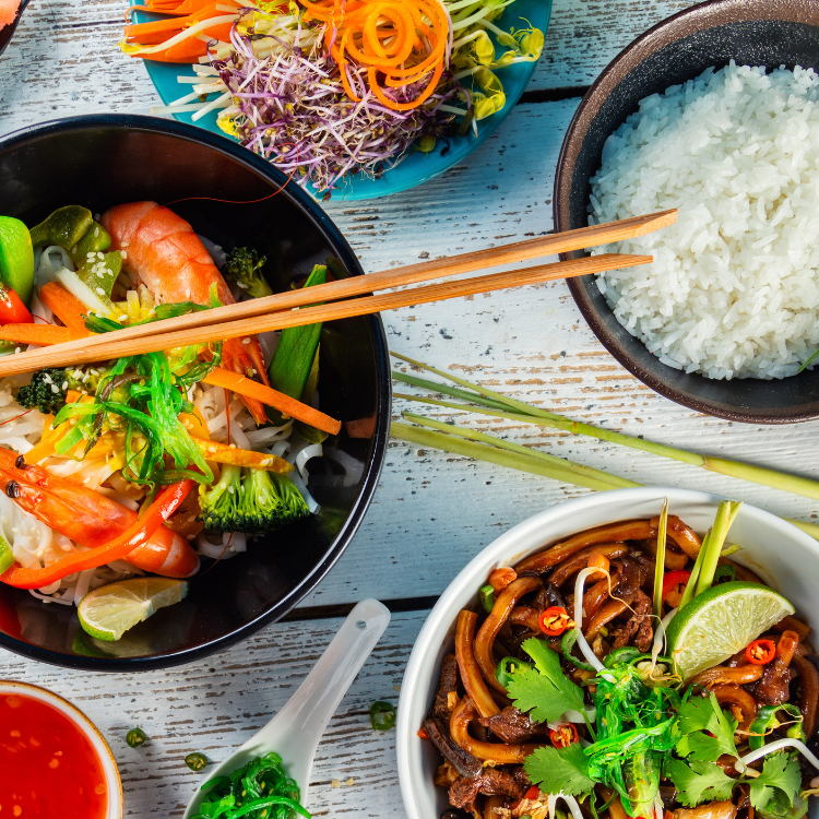 Better Than Take Out at Red Stick Spice Co. 