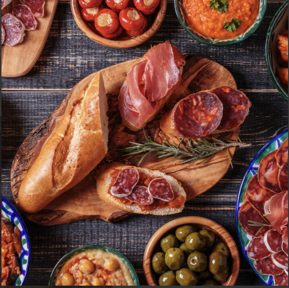 Summer Night in Spain Cooking  Class at Red Stick Spice