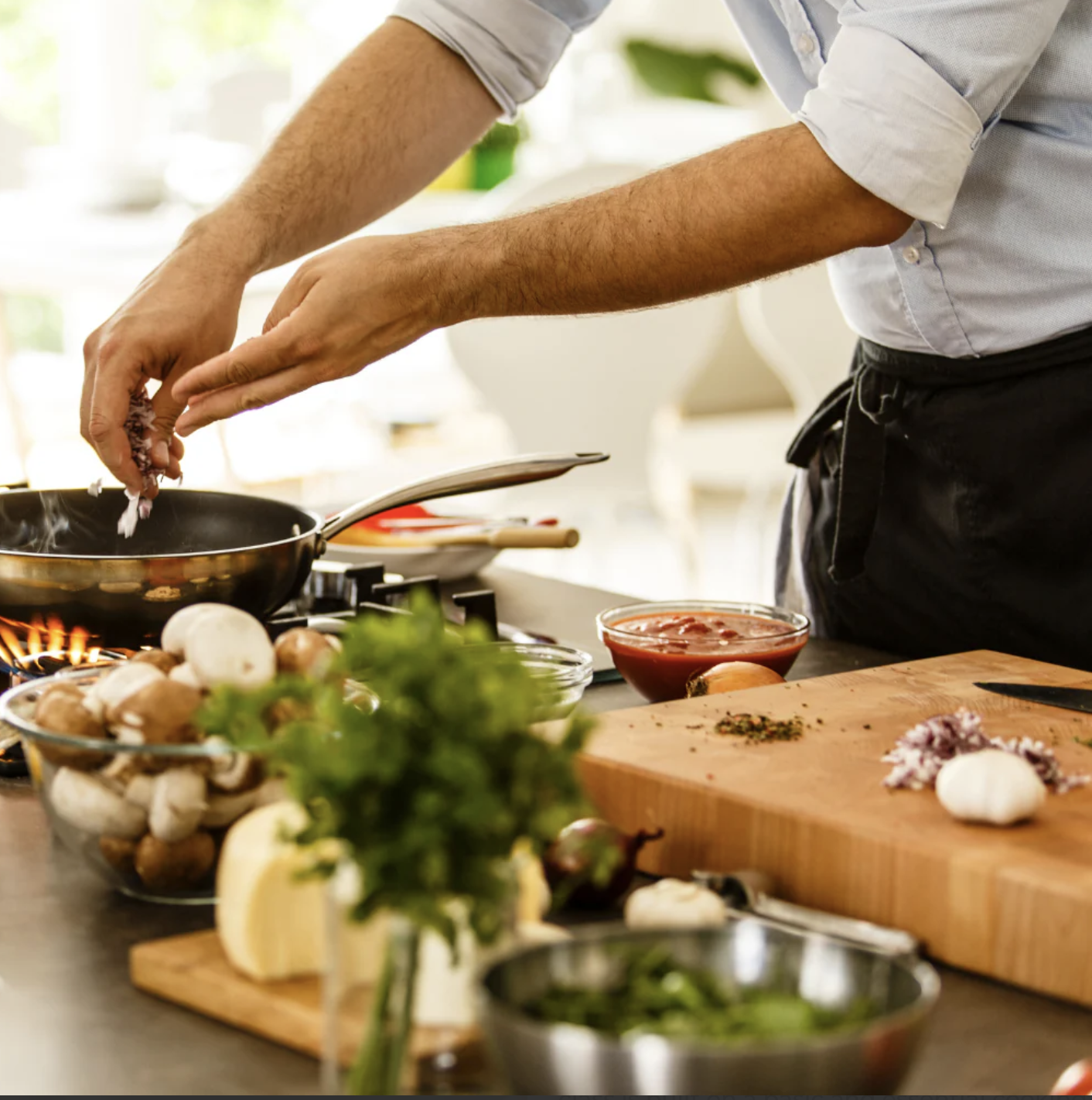 Essential Recipes Cooking Class at Red Stick Spice 