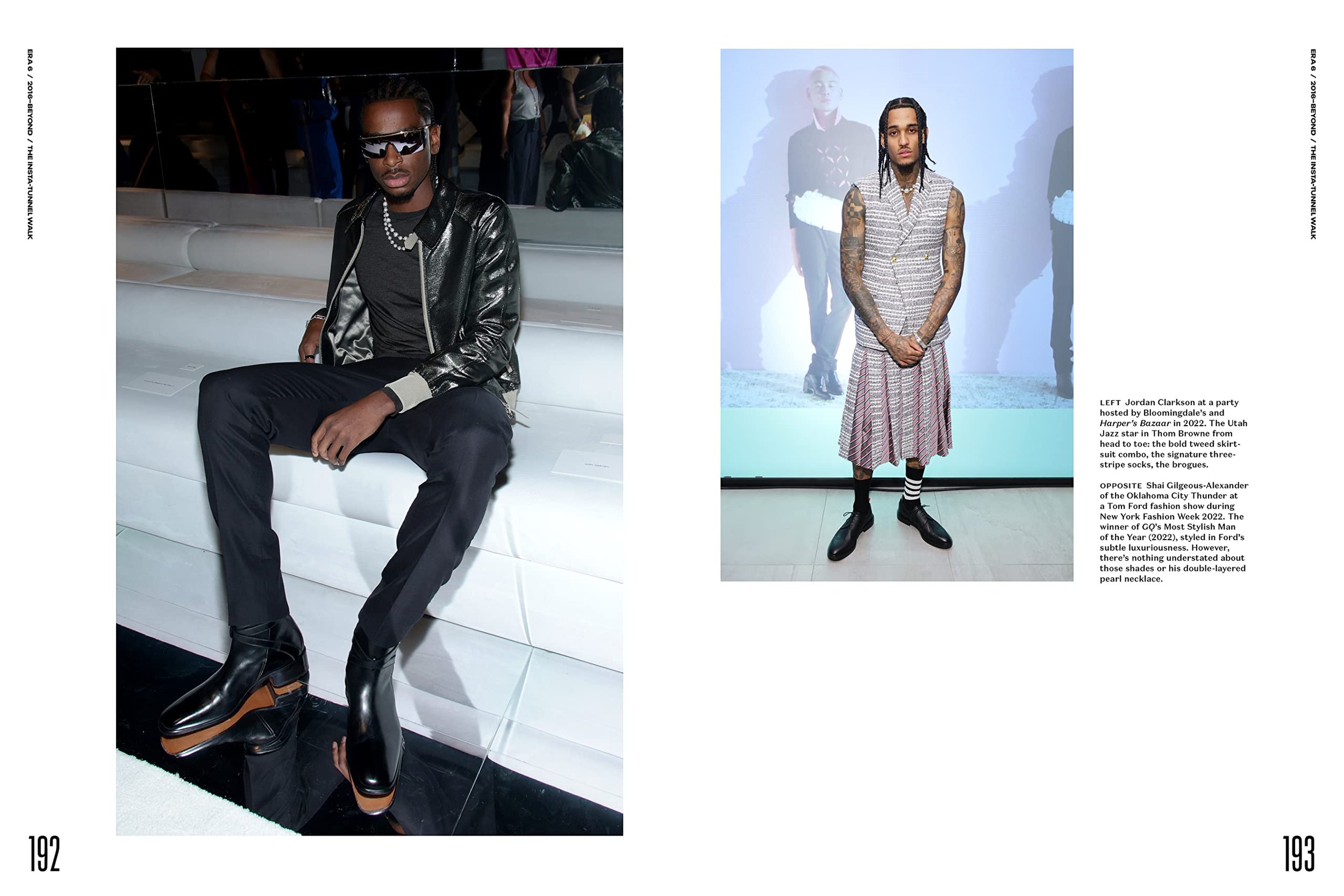 NBA style icon P.J. Tucker takes on Paris Men's Fashion Week