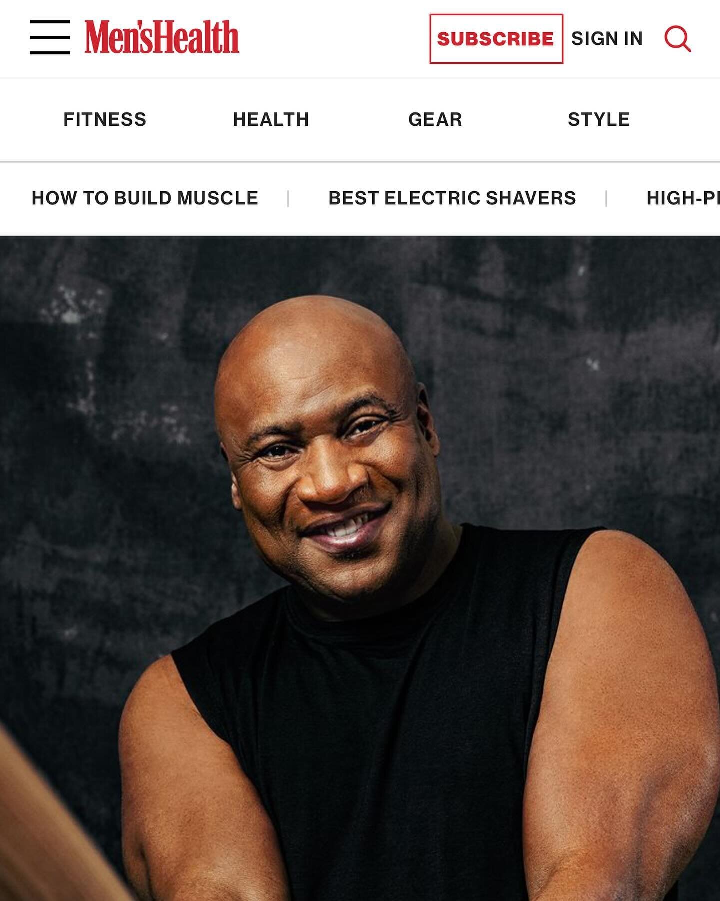My profile of the man, the myth, the legend&mdash;the humble  human Vincent Edward &ldquo;Bo&rdquo;Jackson is live on @menshealthmag. It was a true honor. Peep the opening on the next slide and a few of my BTS shots. #boknows #litlifeislife