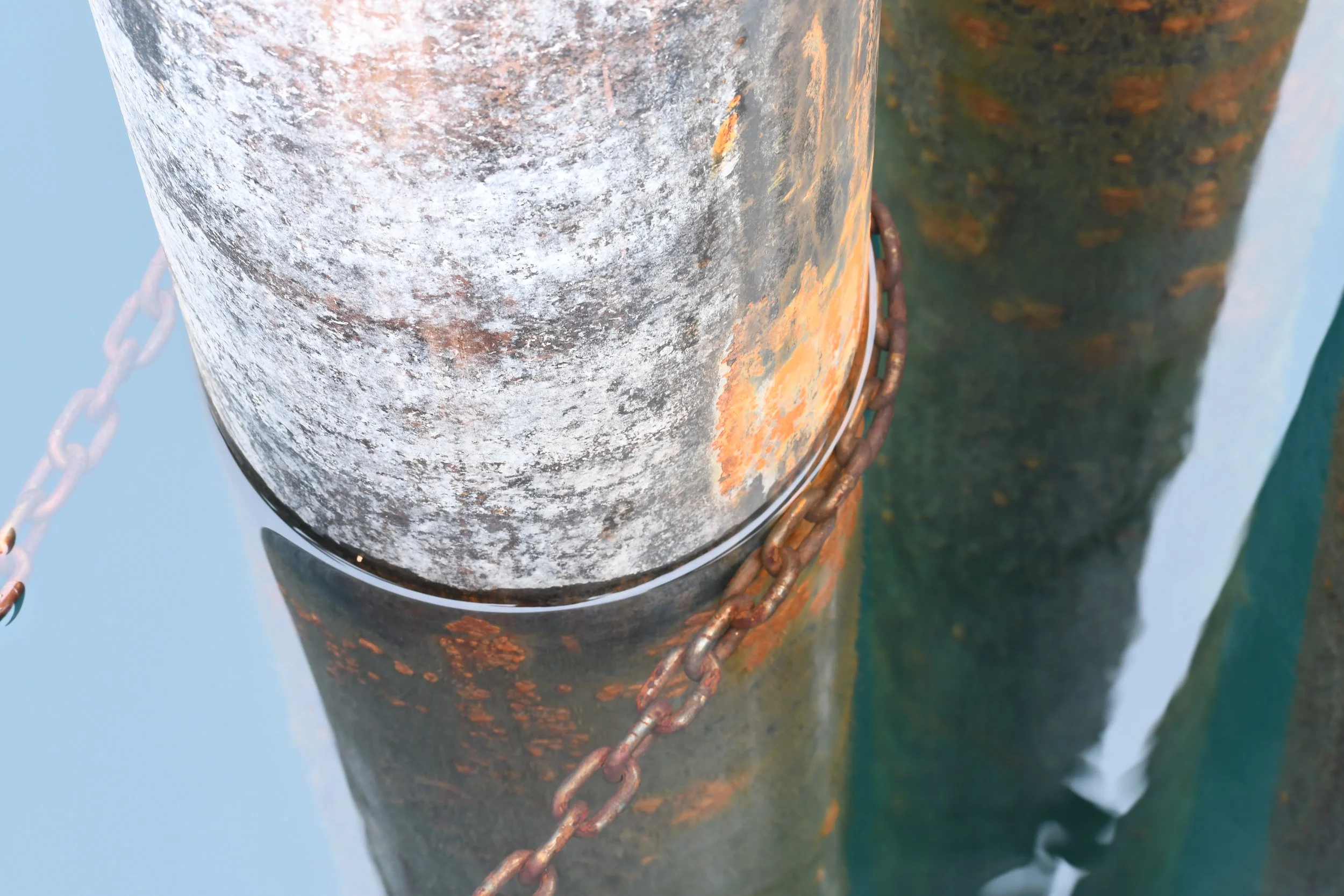 Calm dock waters, Glacier National Park