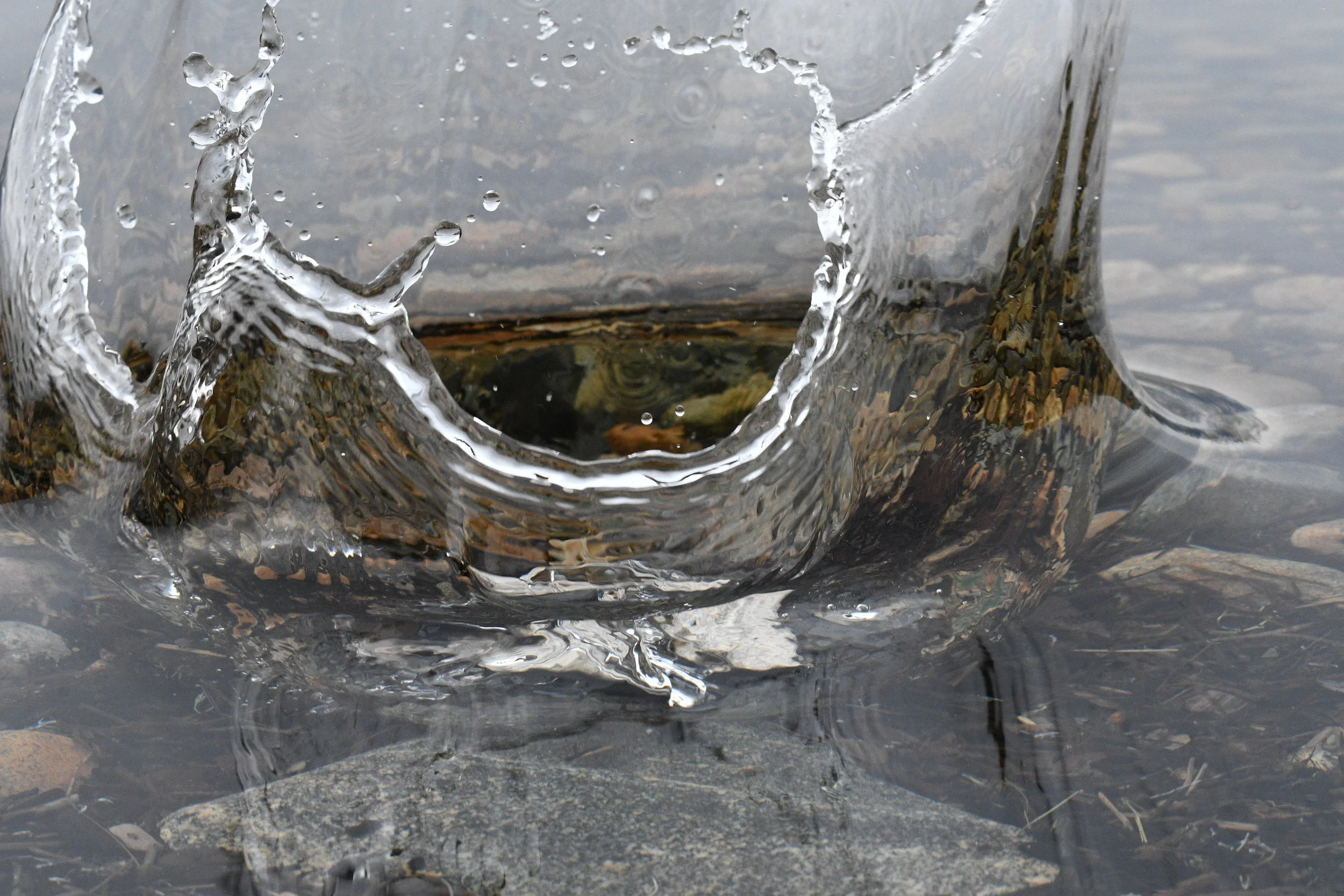 Kalamalka Lake; Vernon, British Columbia 