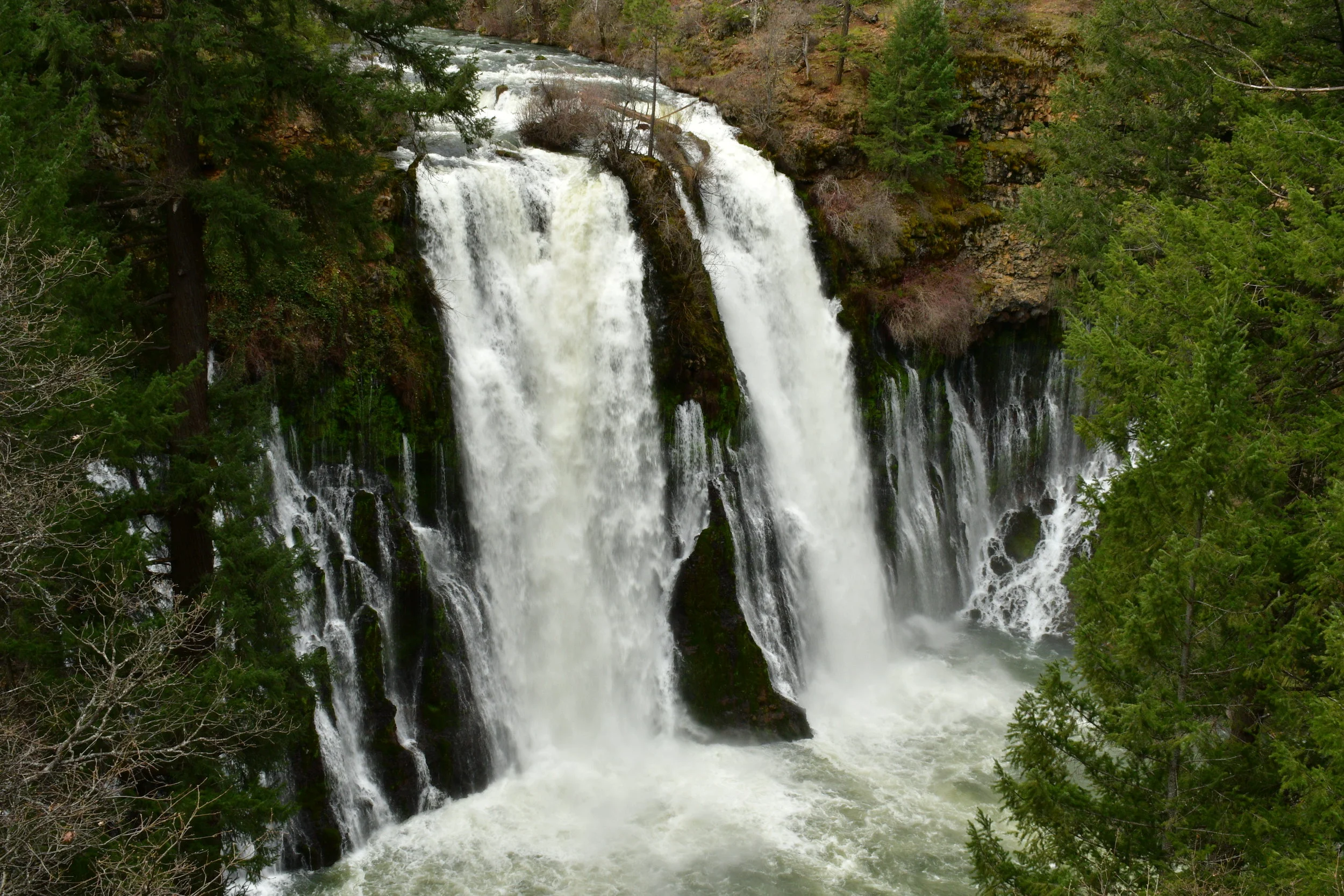 Burney Falls, California