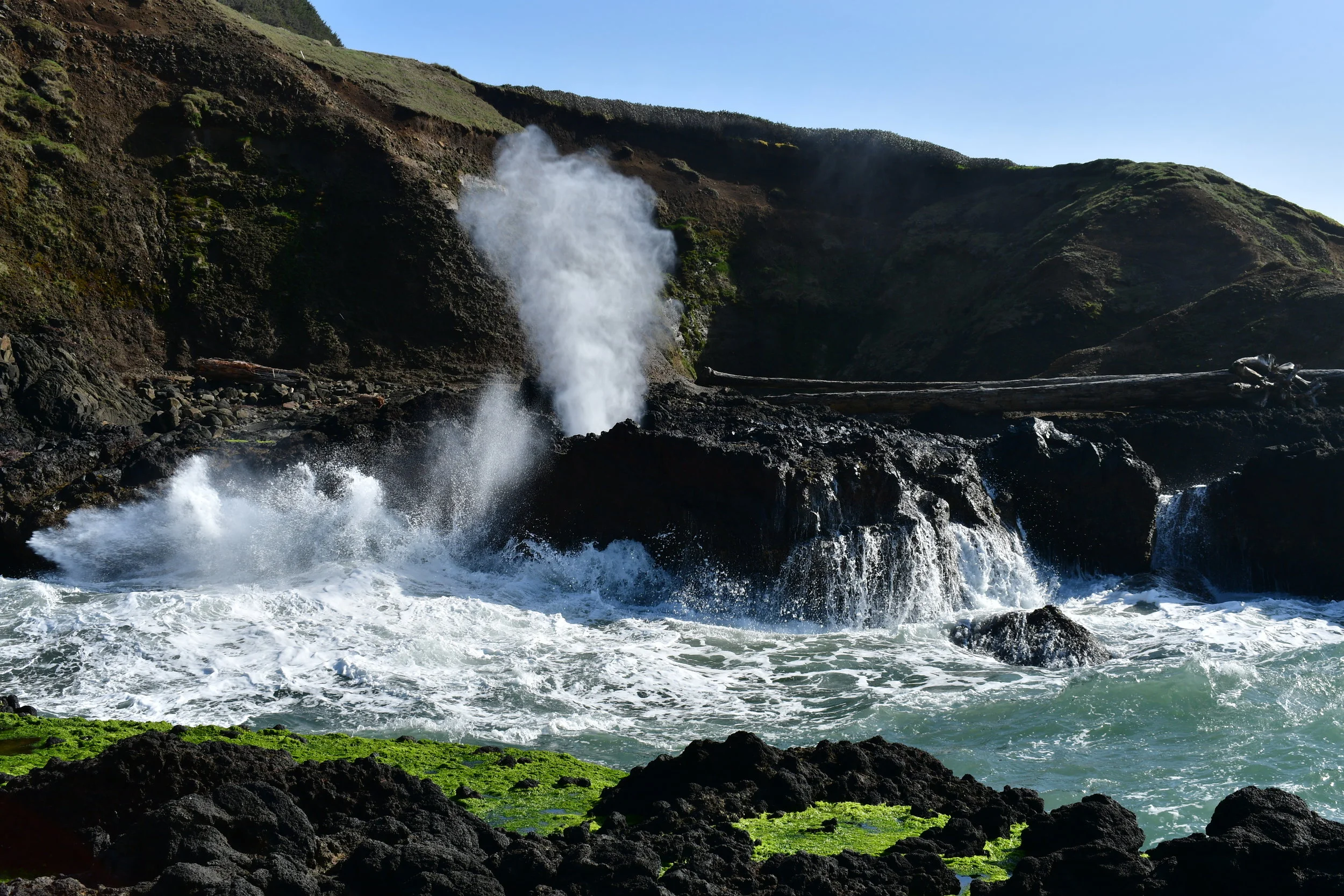 Coastal Blow Hole