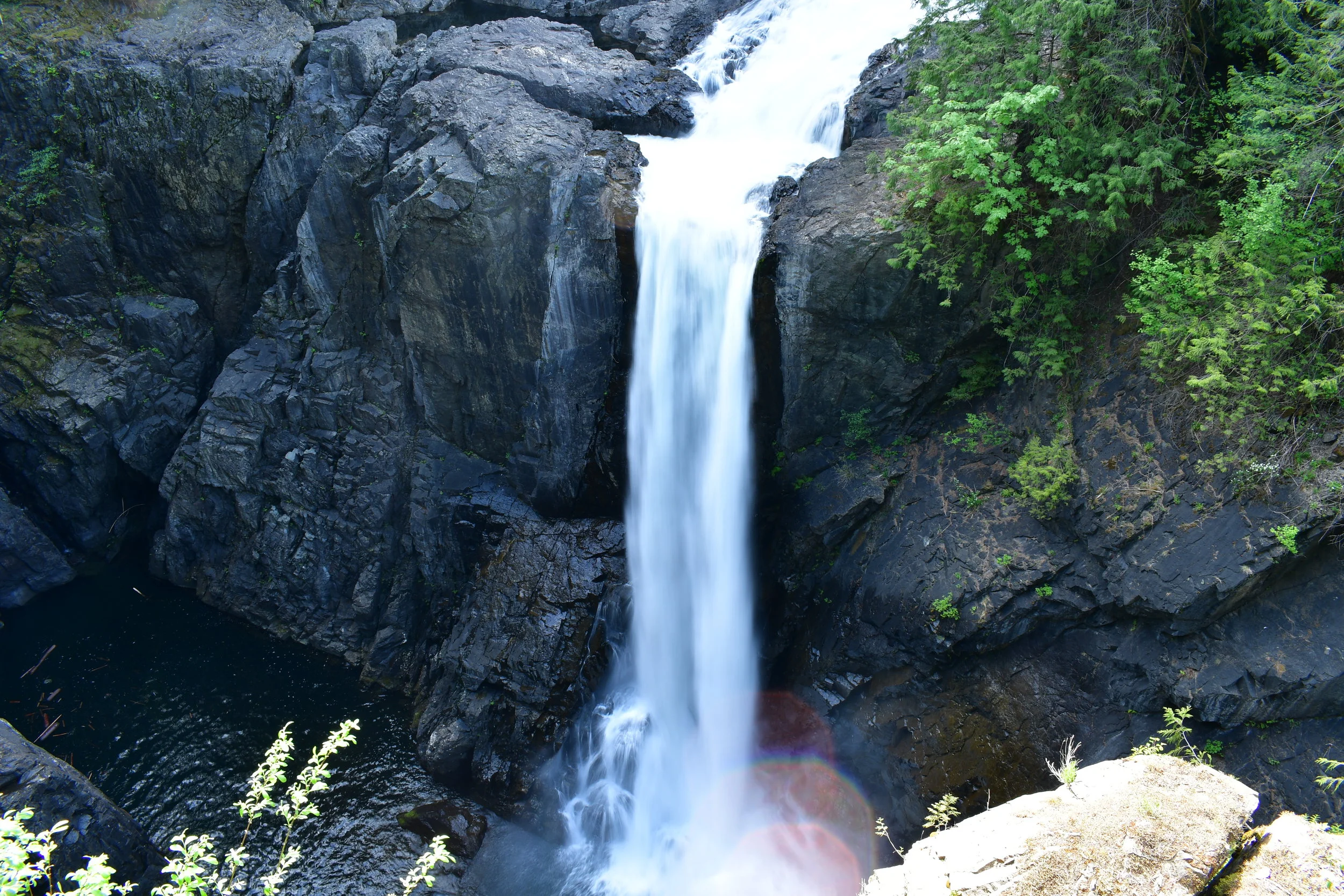 Elk Falls, Vancouver Island