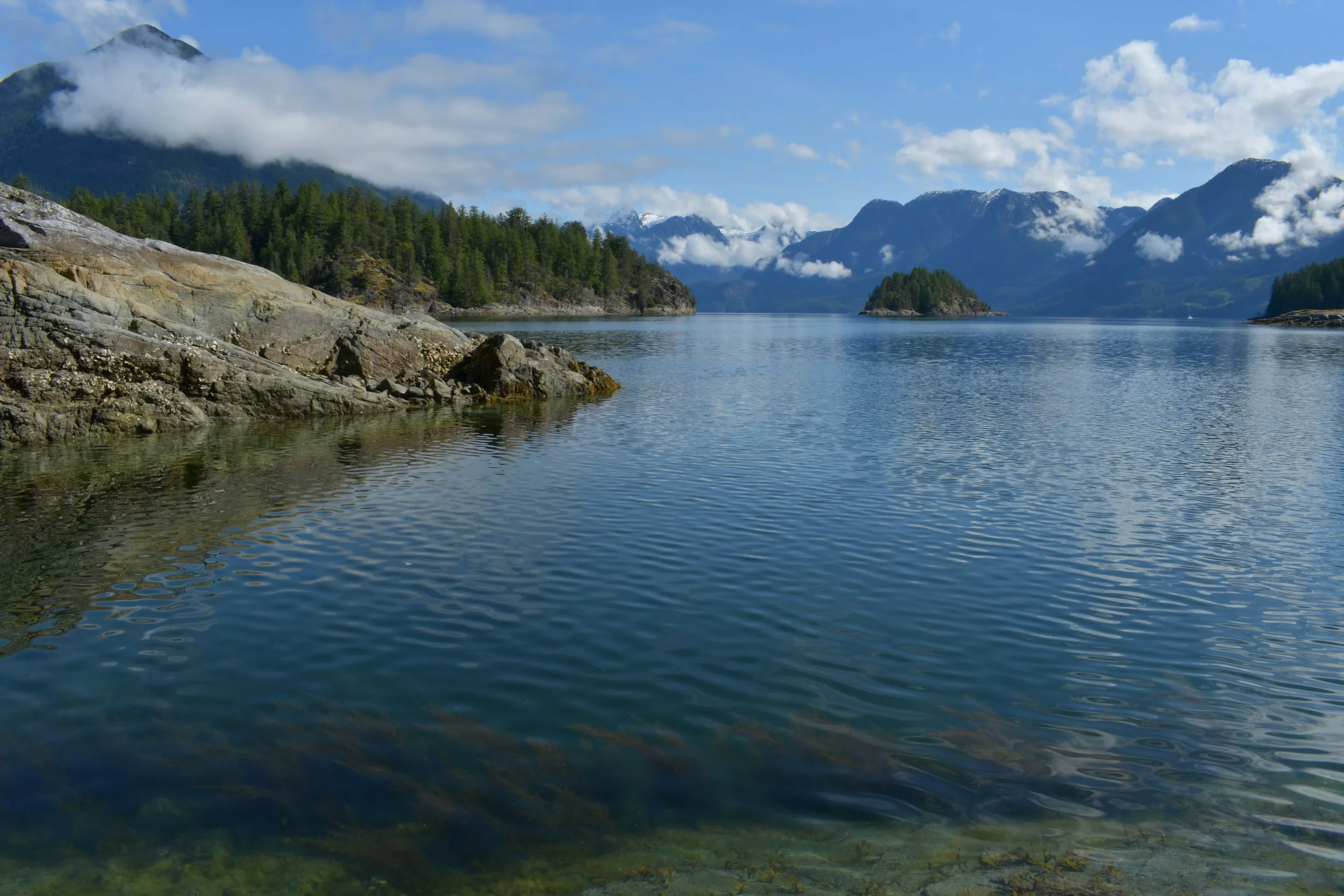 A Break at Desolation Sound
