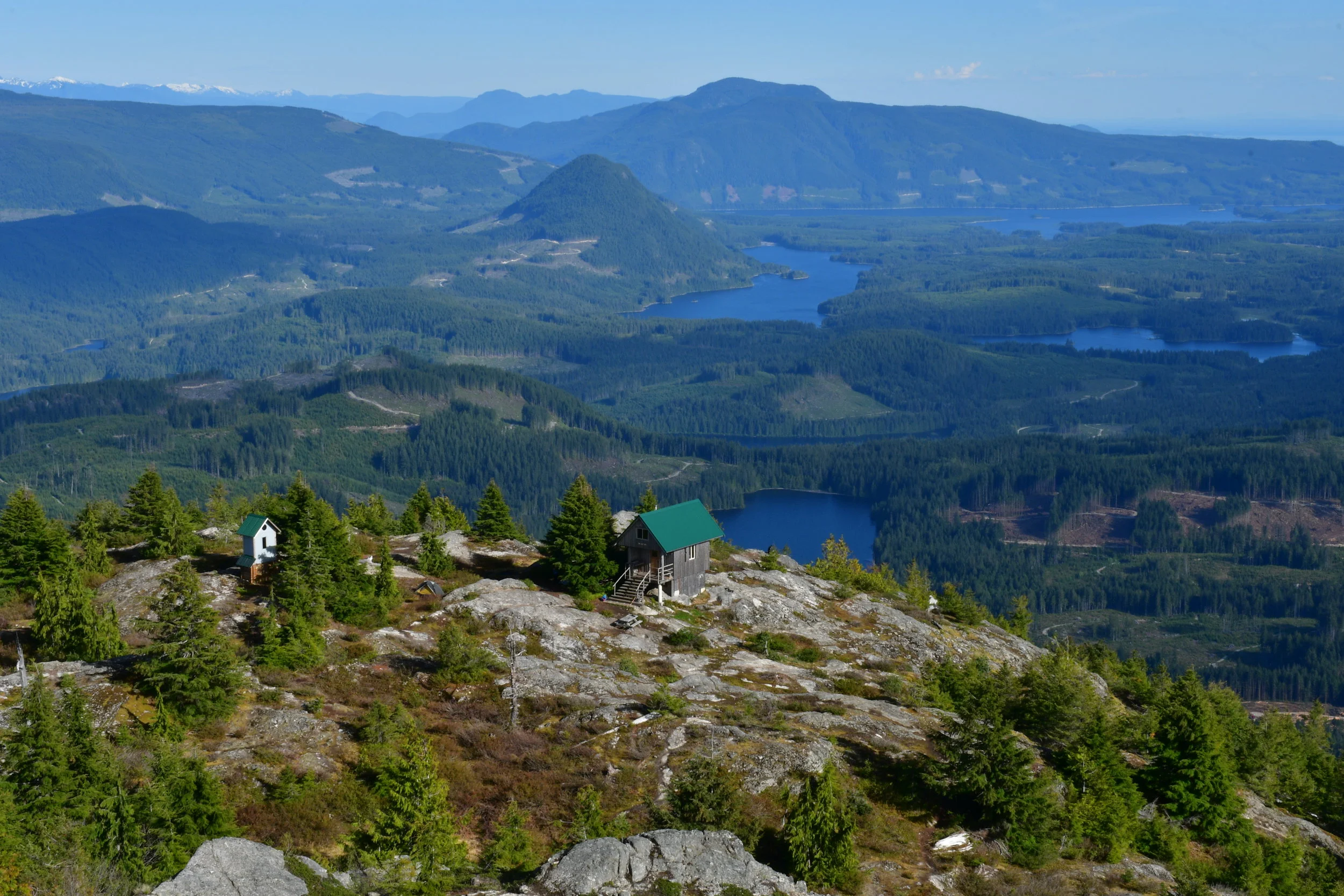 Tin Hat Mountain Hut