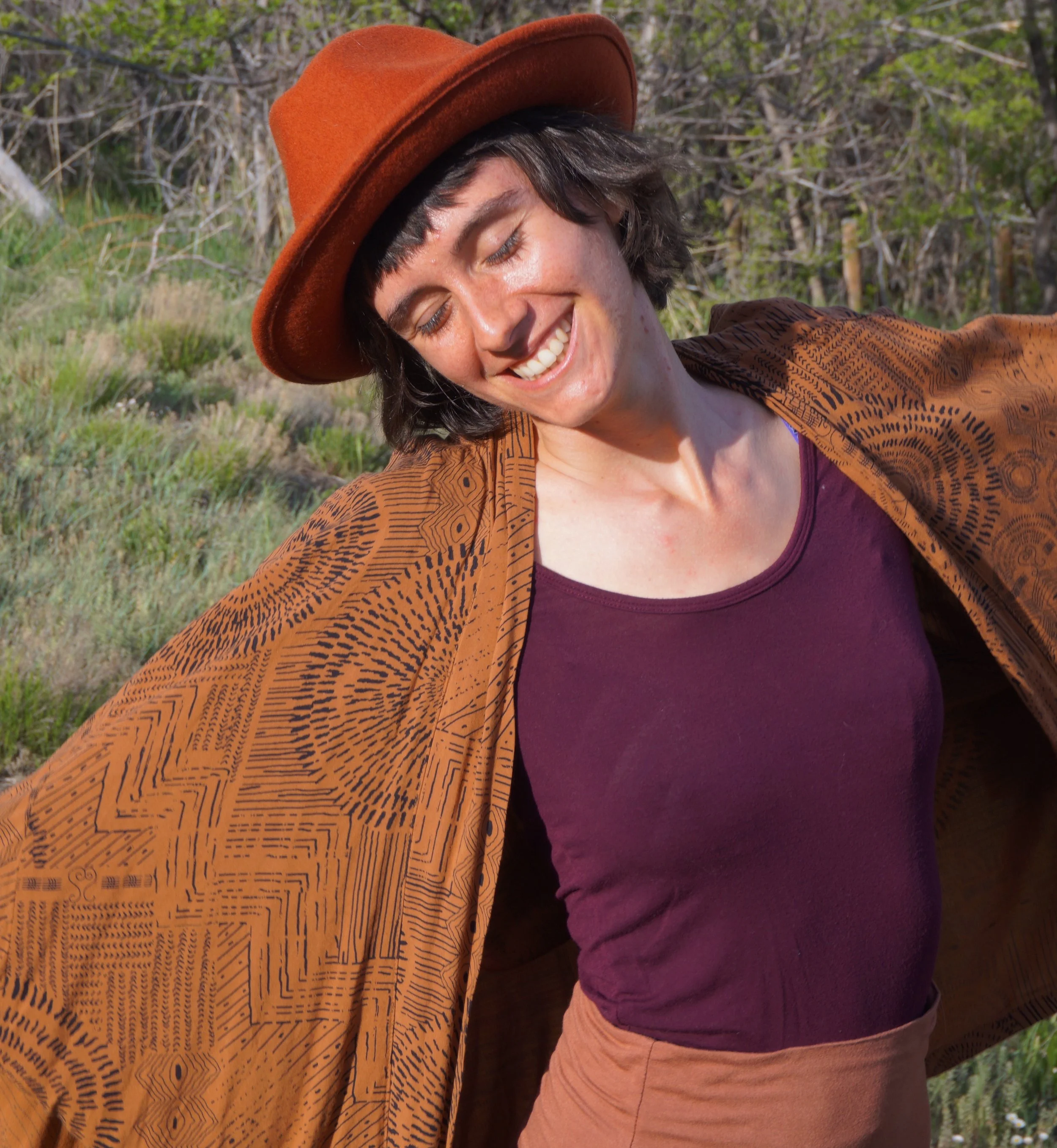 Ruby Begay at Trident