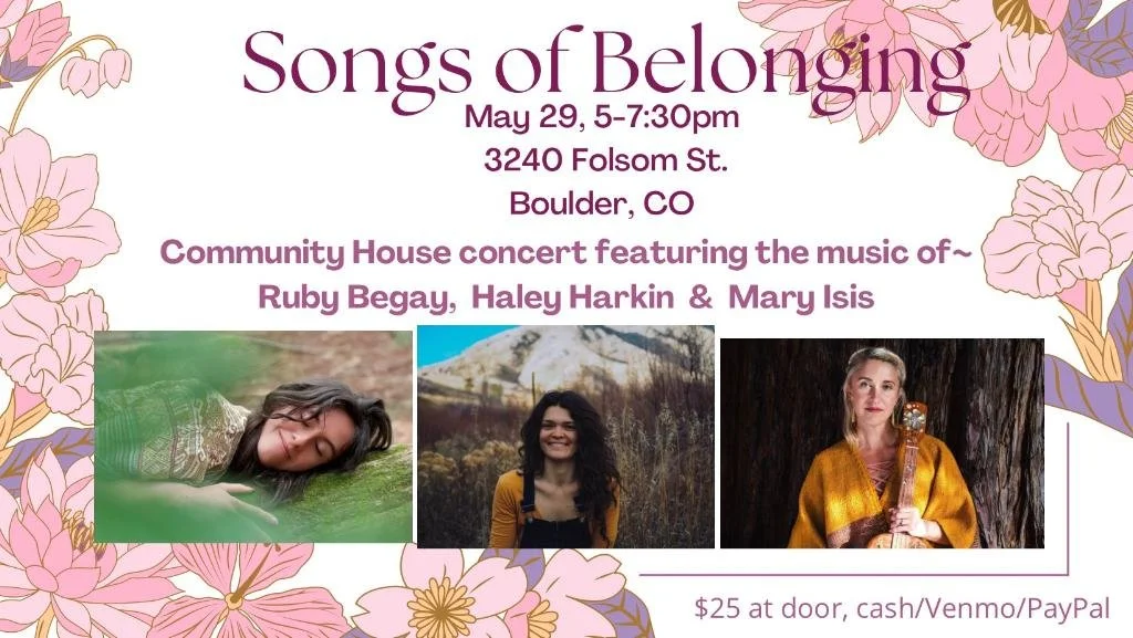Songs of Belonging