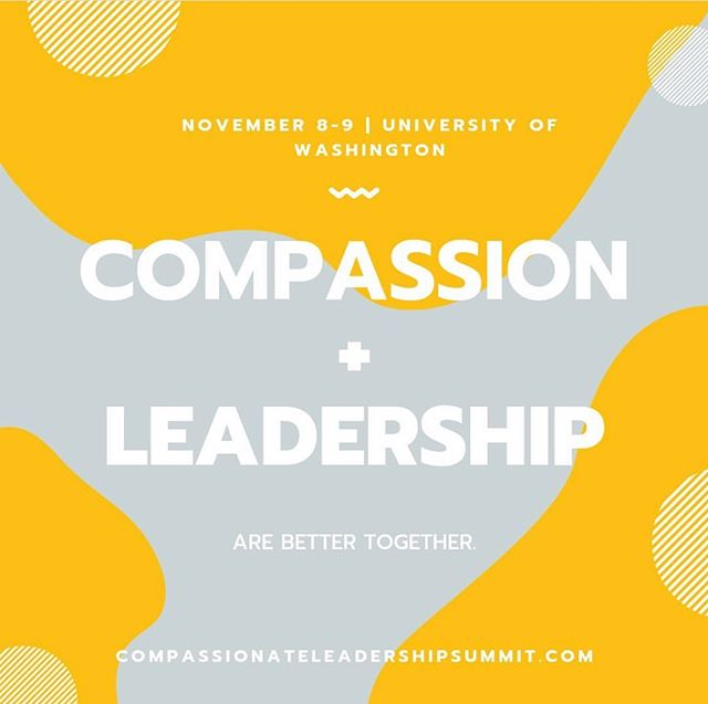 The Compassionate Leadership Summit is designed to provide you with the necessary tools to bring compassion and mindfulness more effectively into your communities and organizations. 
Tickets on sale now (link in @compassionateleadershipsummit bio). #