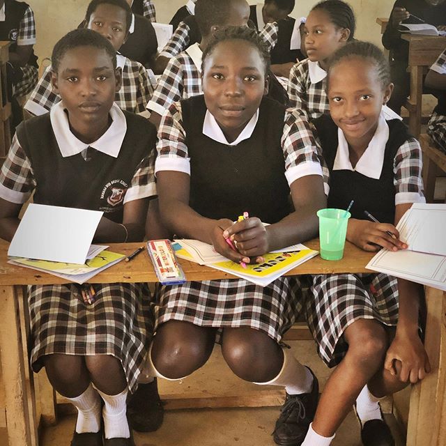 Today is International Day of the Girl Child, and we celebrate GRACE Nanana at HELGA in Kenya, where girls are rescued from early marriage and motherhood, violence, and female genital mutilation.
With equal access to education, girls truly have the a