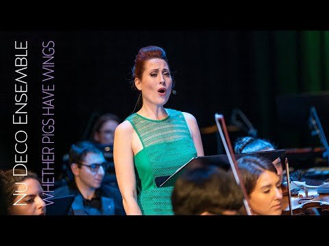 Nu Deco Ensemble & Holly Harrison - And Whether Pigs Have Wings