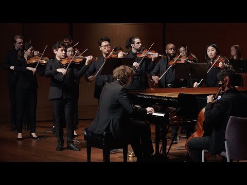 Ludwig van Beethoven: Piano Concerto No. 2 * Kaleidoscope Chamber Orchestra - Dzmitry Ulasiuk, piano