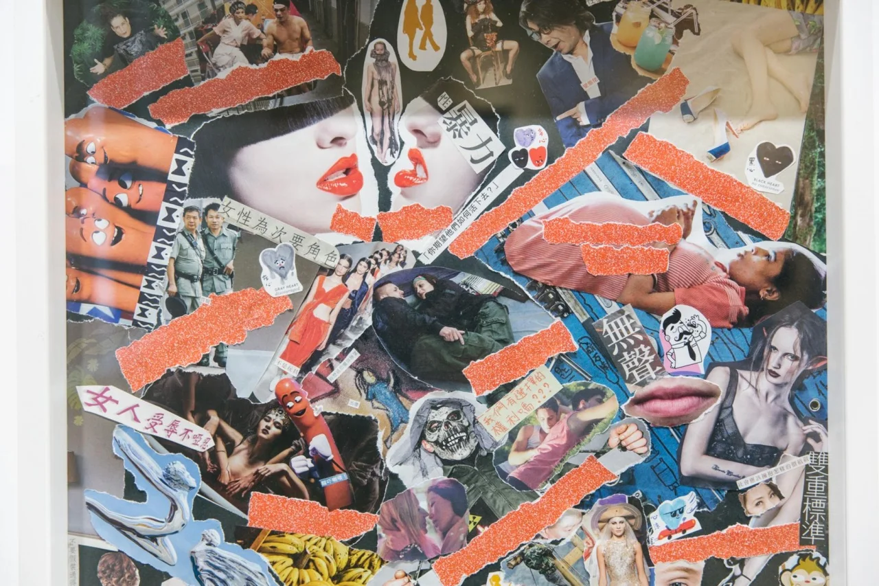 香港01（藝文創意）：【無聲吶喊】借藝術反思性暴力　不再做旁觀者