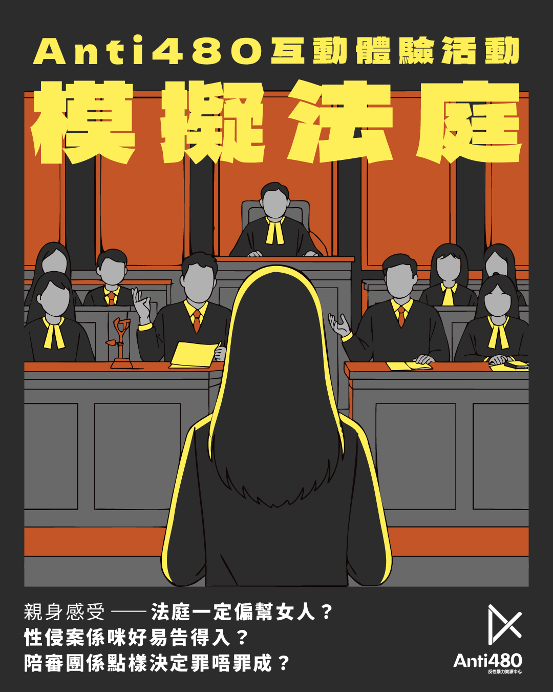 【Anti480模擬法庭】公開場