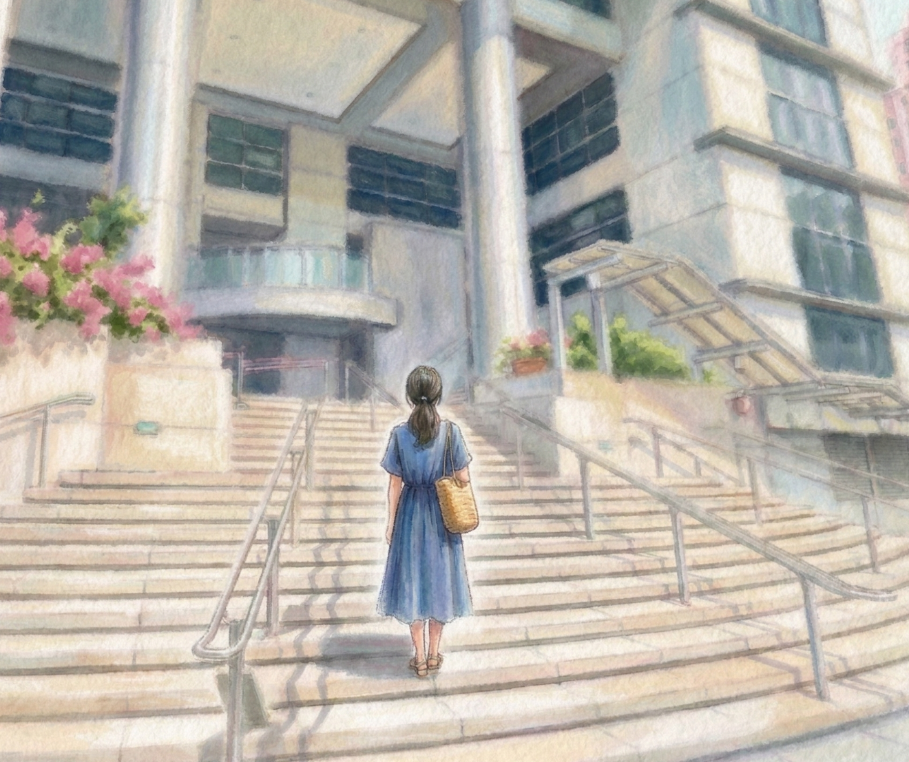 K小姐走過司法制度的故事