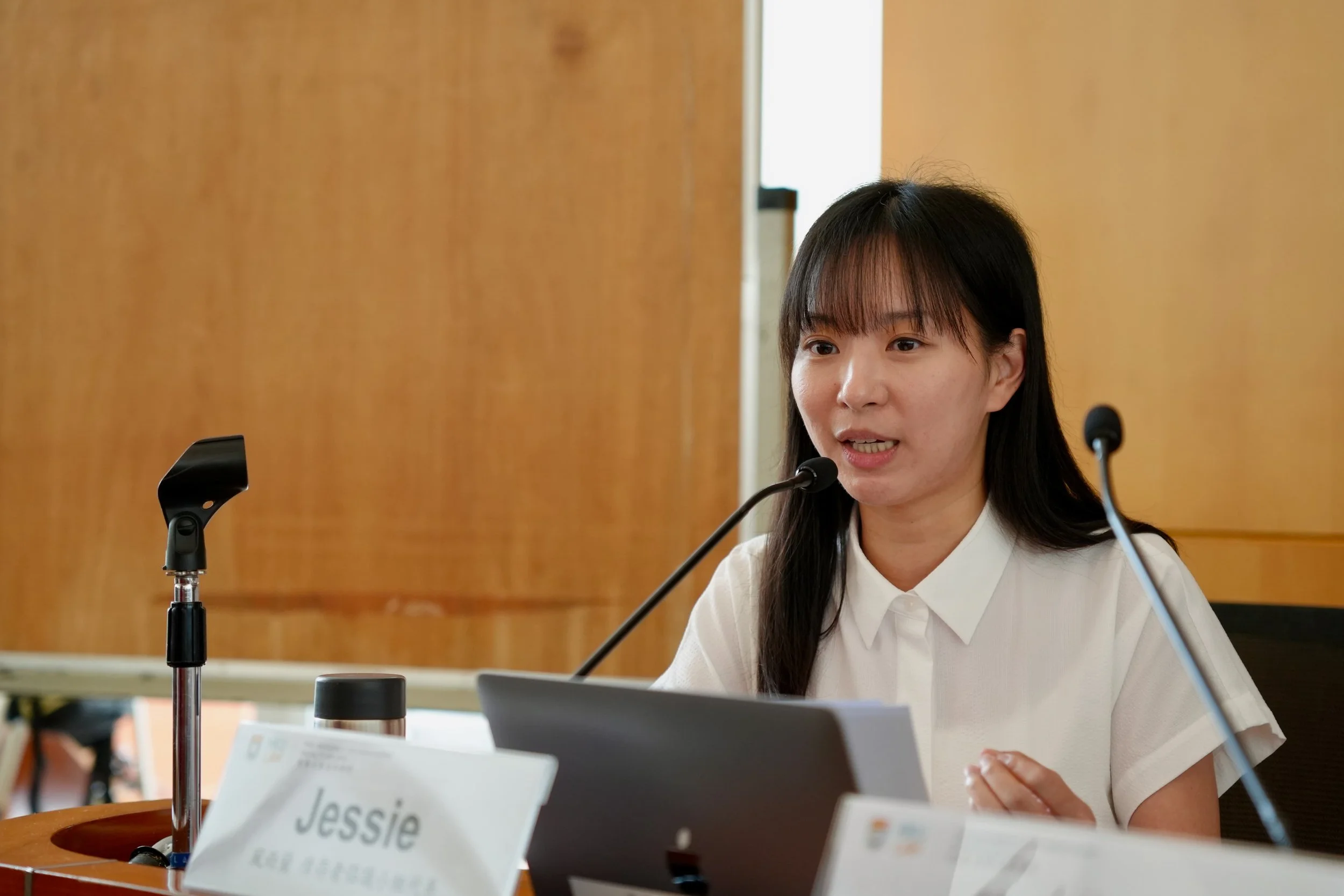 性暴力倖存者倡議小組 代表 Jessie