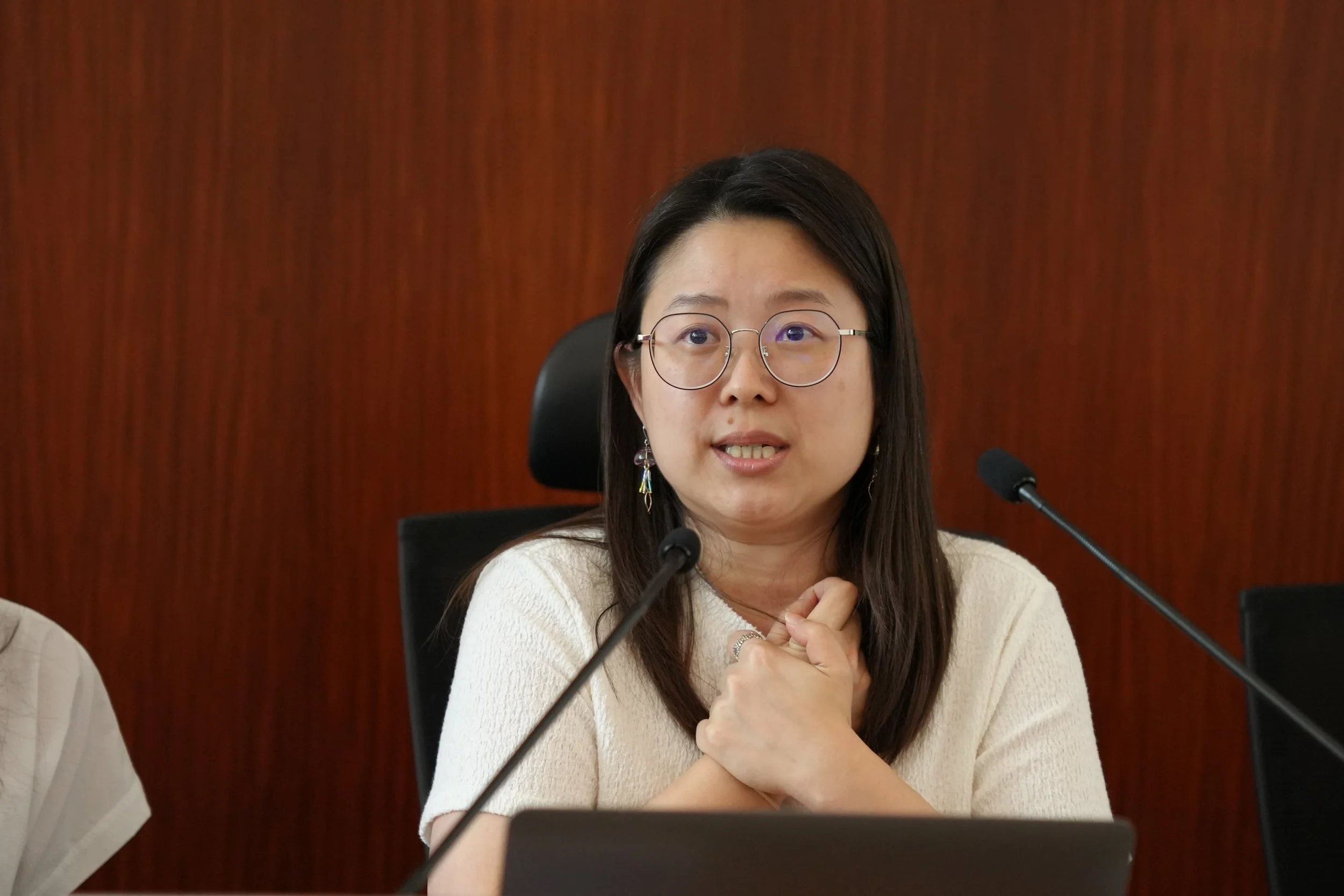 Cherry Man-chi CHUI, Executive Director of Action for Reach Out