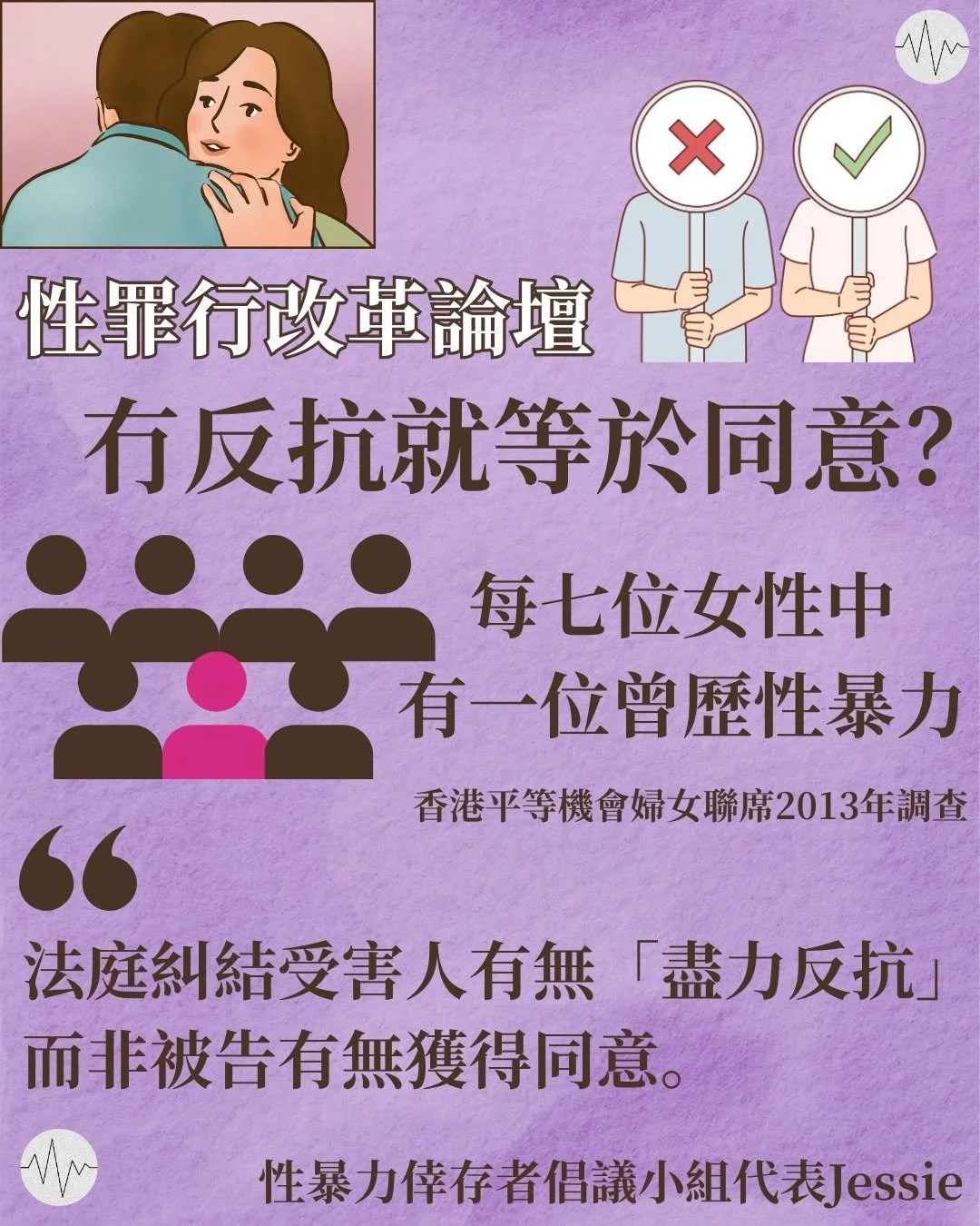 低聲道｜性罪行改革論壇