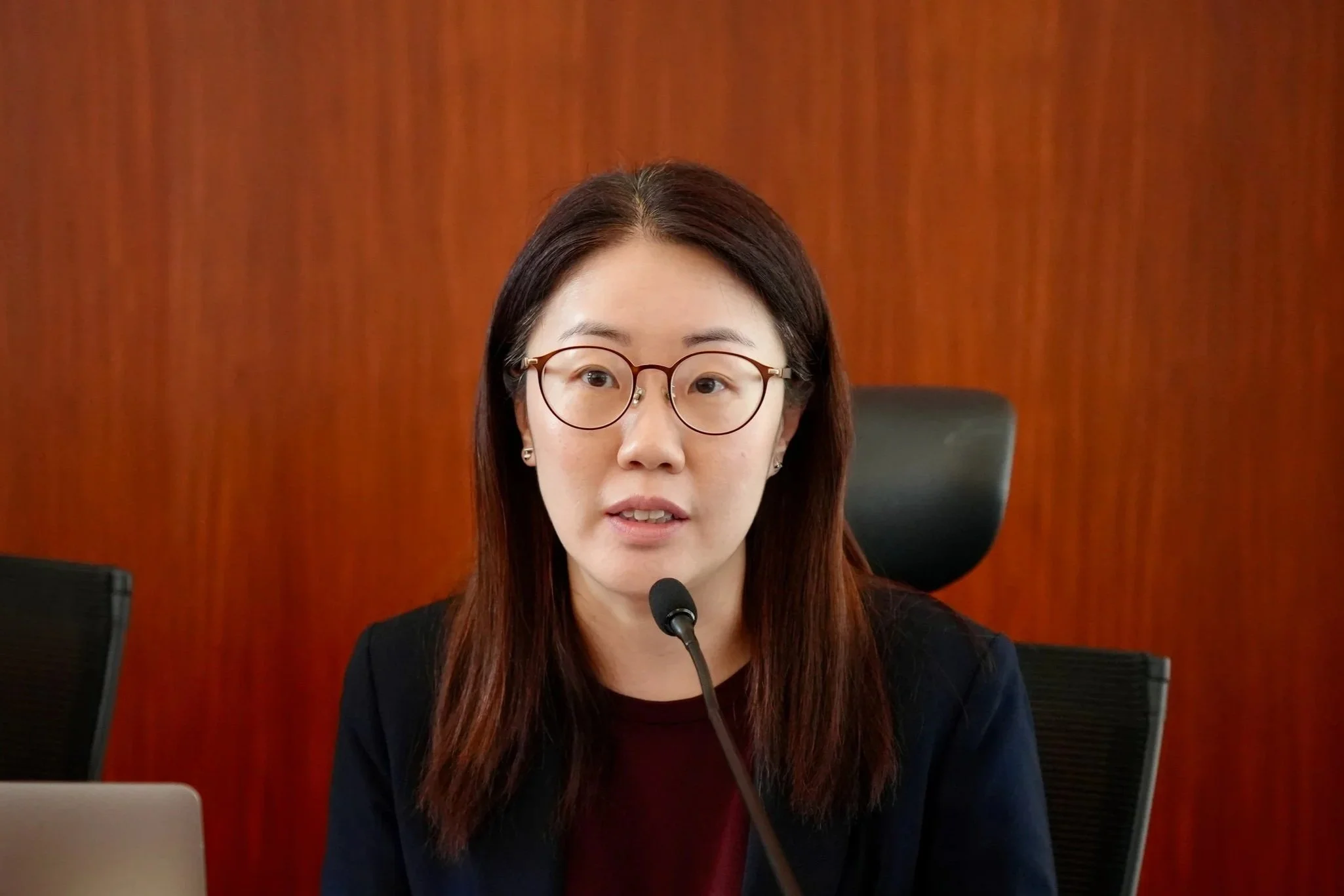 關注婦女性暴力協會 總幹事 莊子慧
