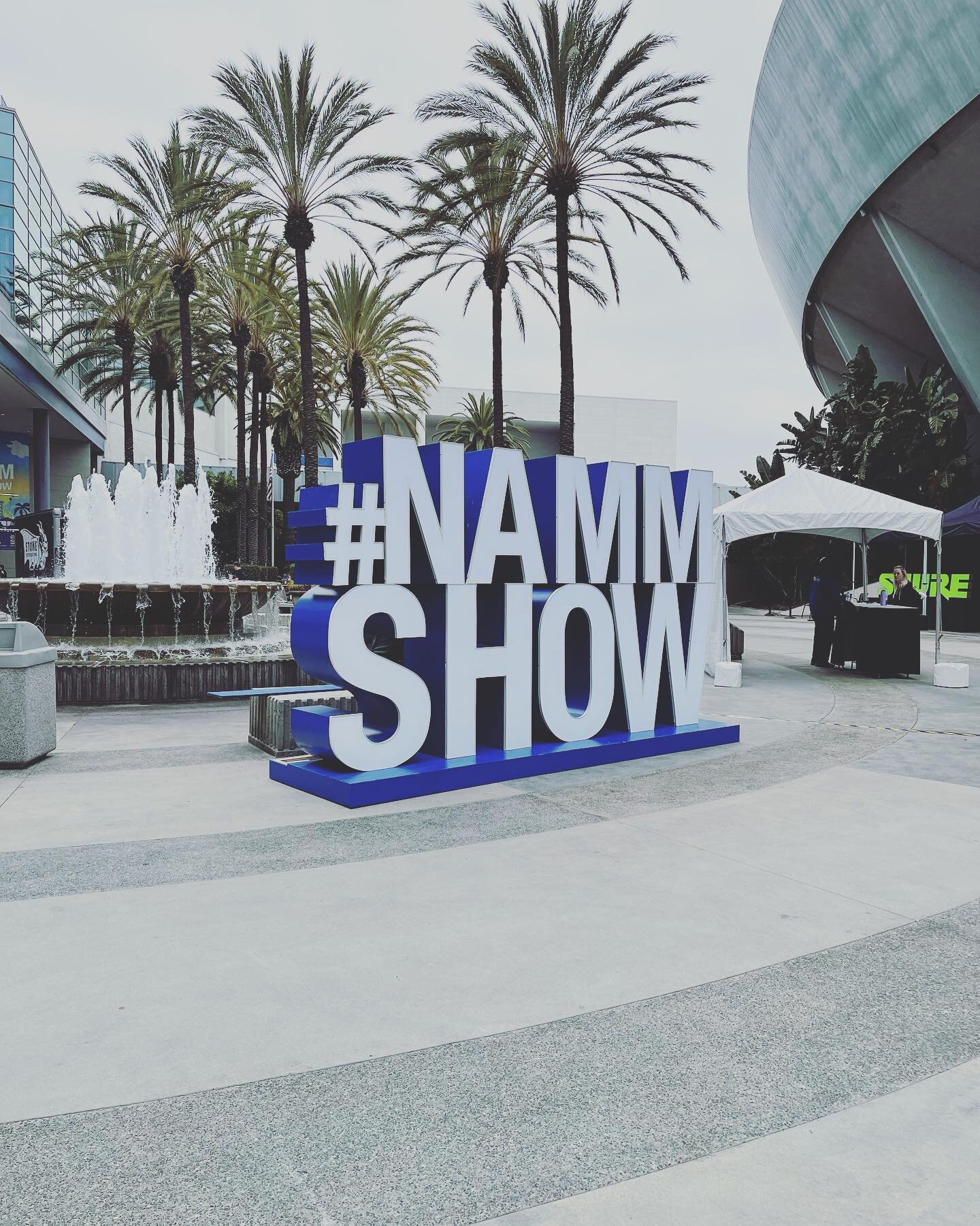 Come say hey if you are here! #nammshow