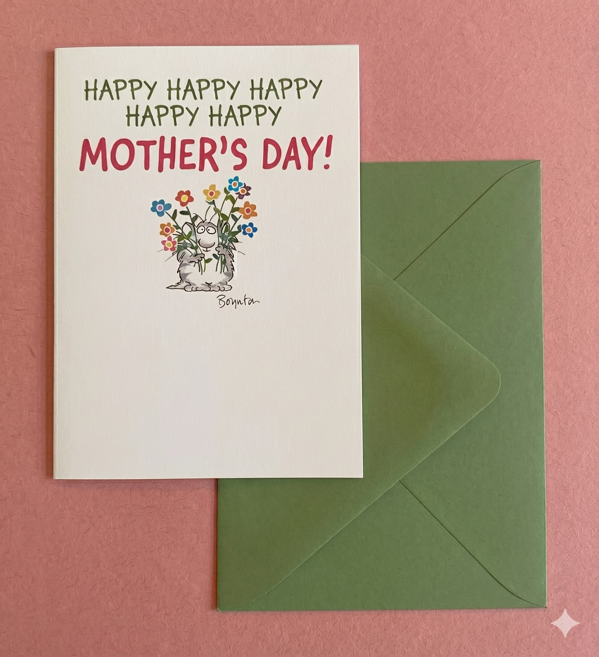 The Welcome Baby Mother's Day Card