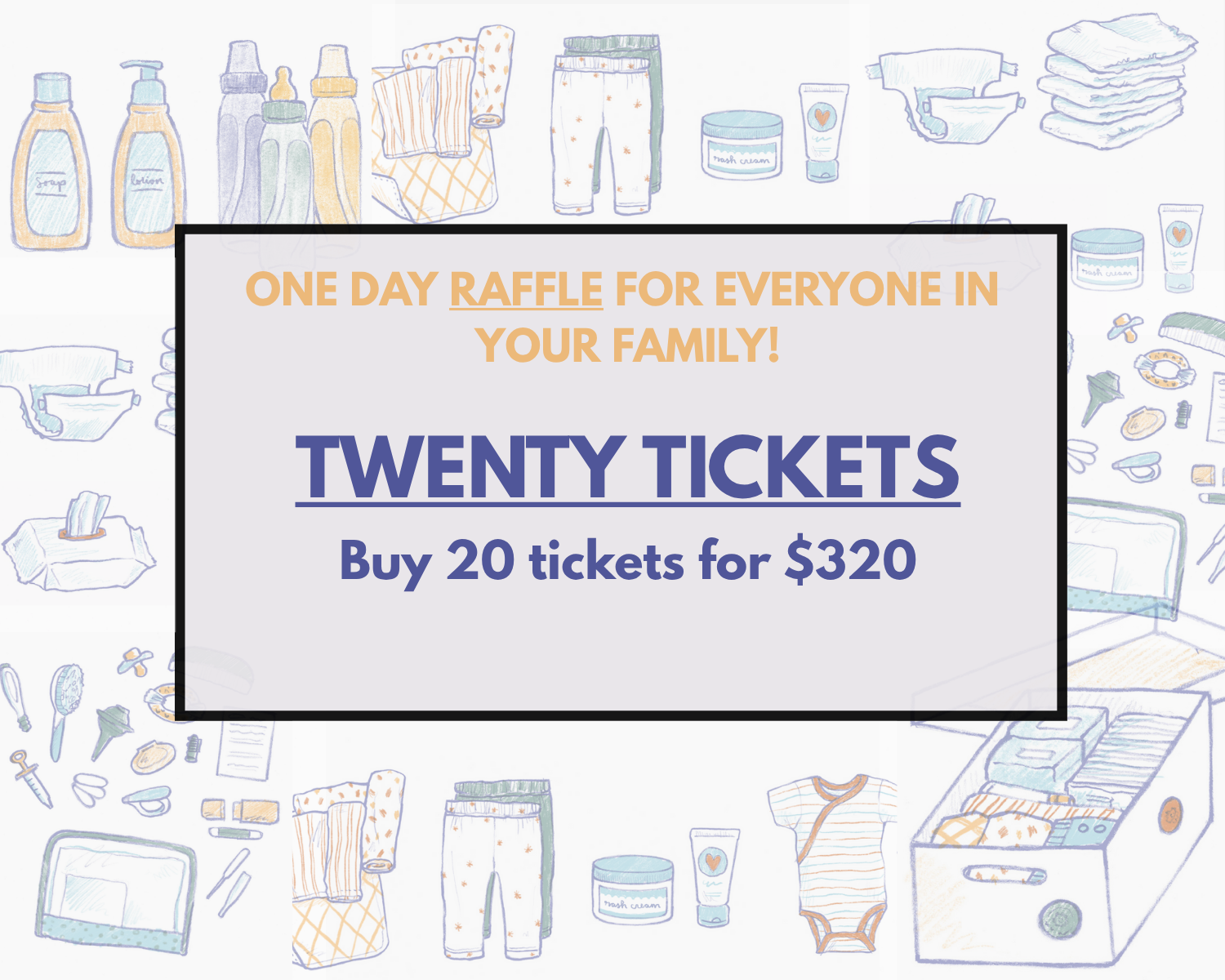 The Field Club of Greenwich Shopping Event - RAFFLE - Buy 20 Tickets for $320