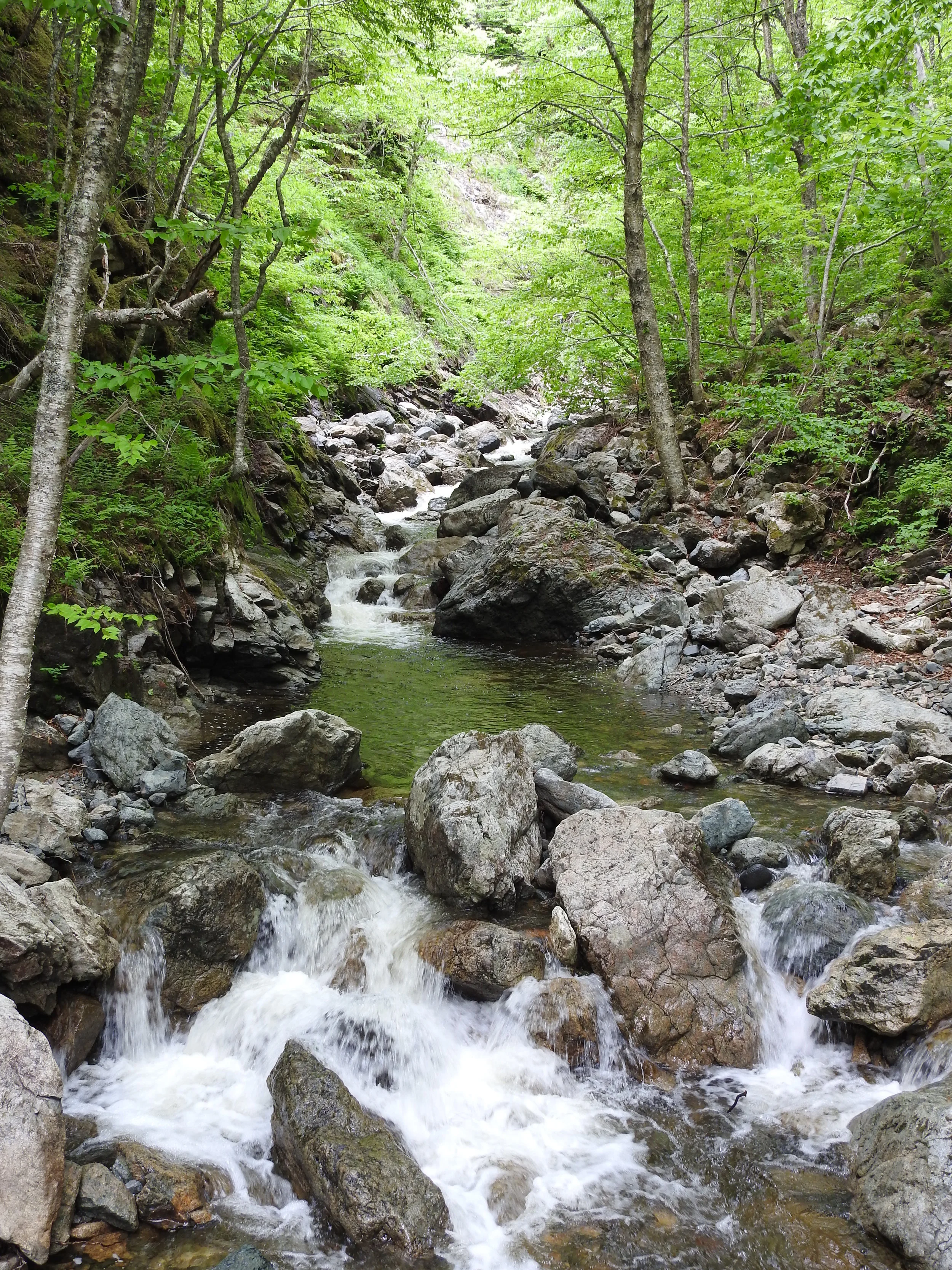 Uisge Ban Falls Trail and Park